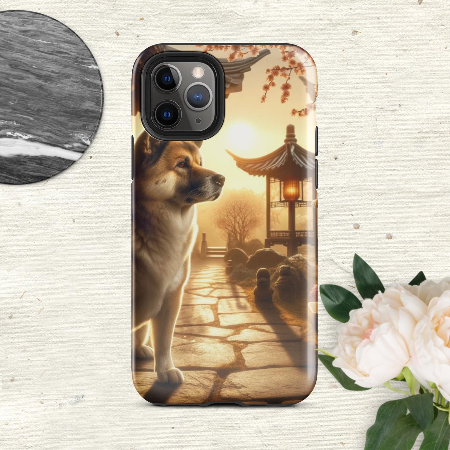 The Hologram Hook Up Glossy / iPhone 11 Pro Dog Tough Case for iPhone®