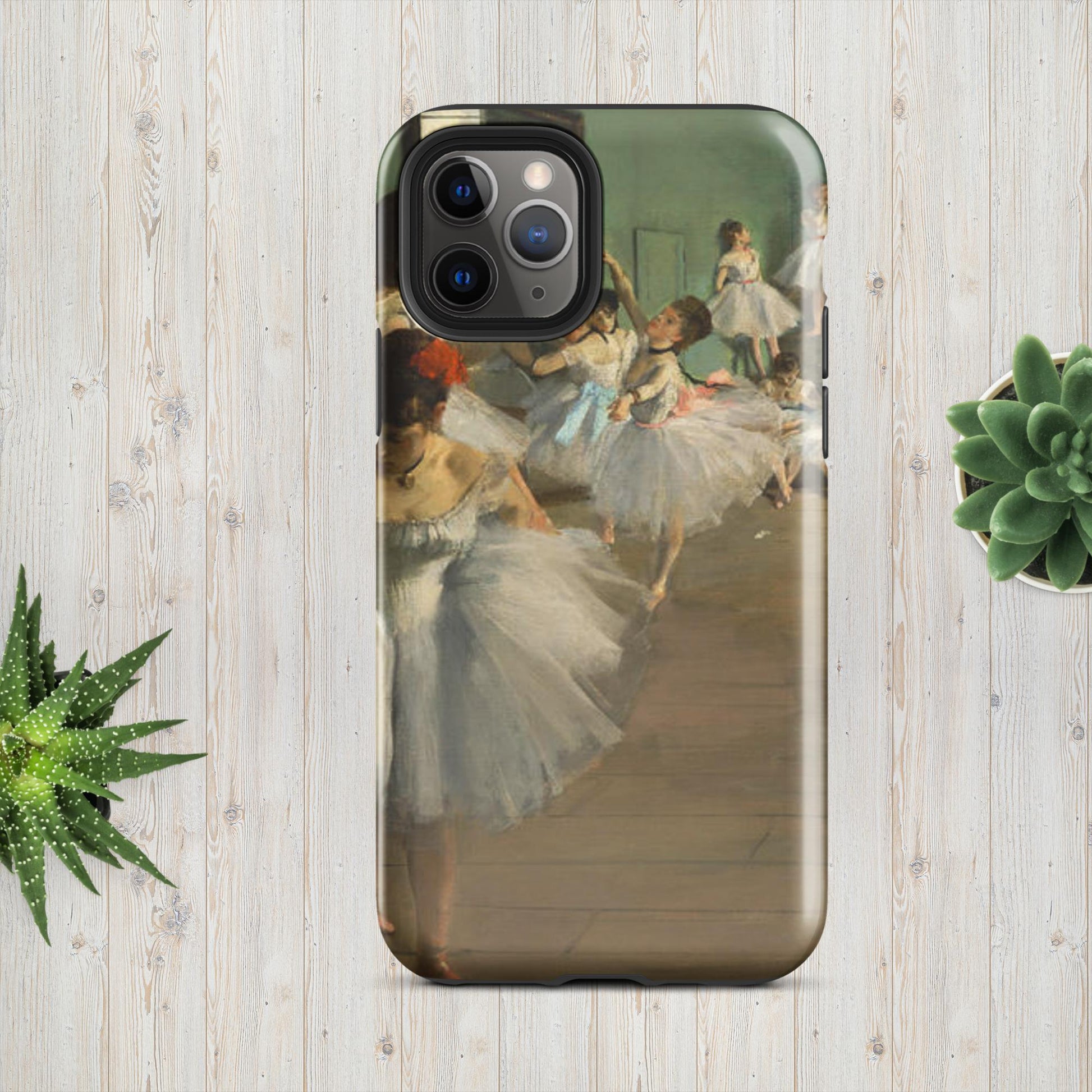 The Hologram Hook Up Glossy / iPhone 11 Pro Edgar's Dance Tough Case for iPhone®