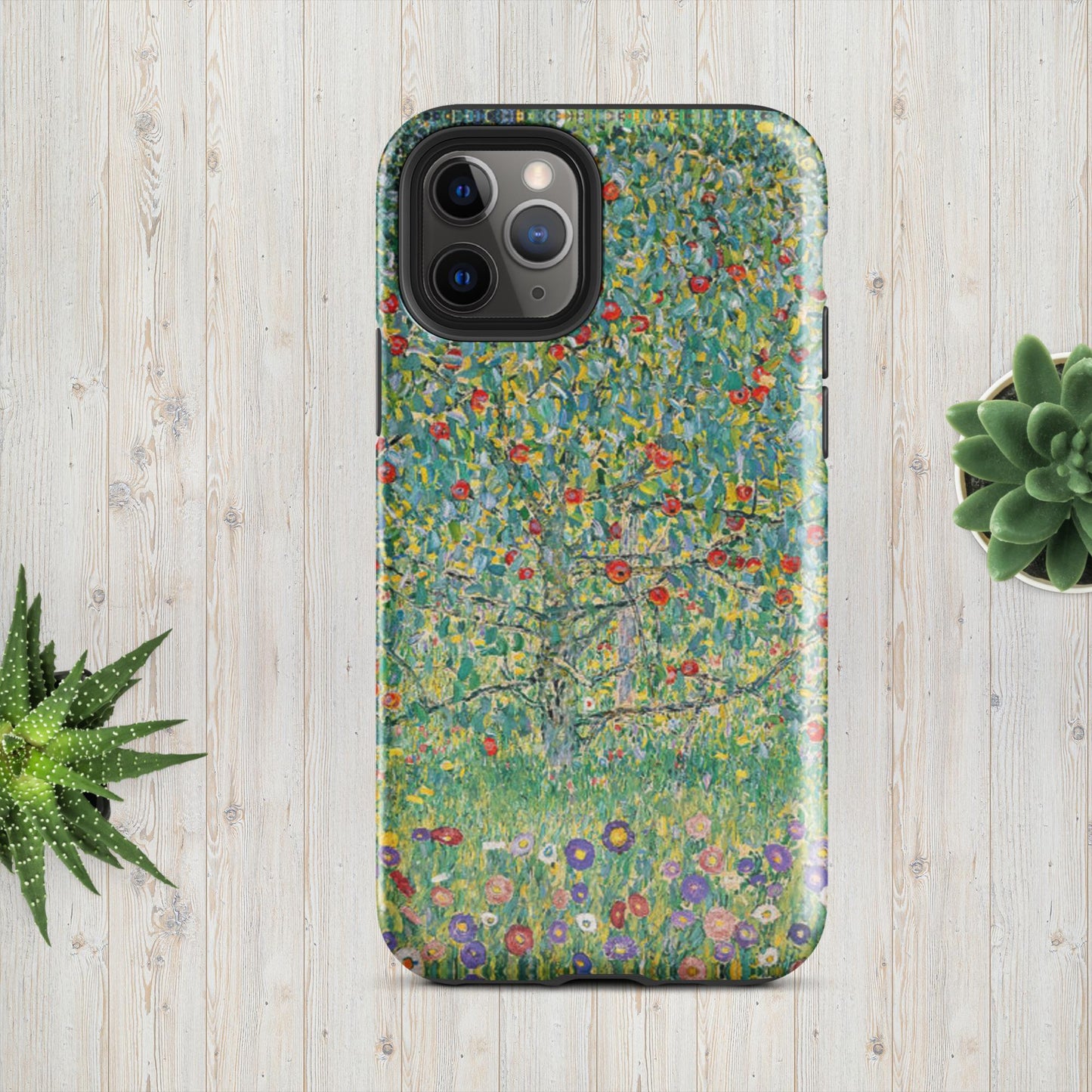 The Hologram Hook Up Glossy / iPhone 11 Pro Gustav's Apple Tree Tough Case for iPhone®