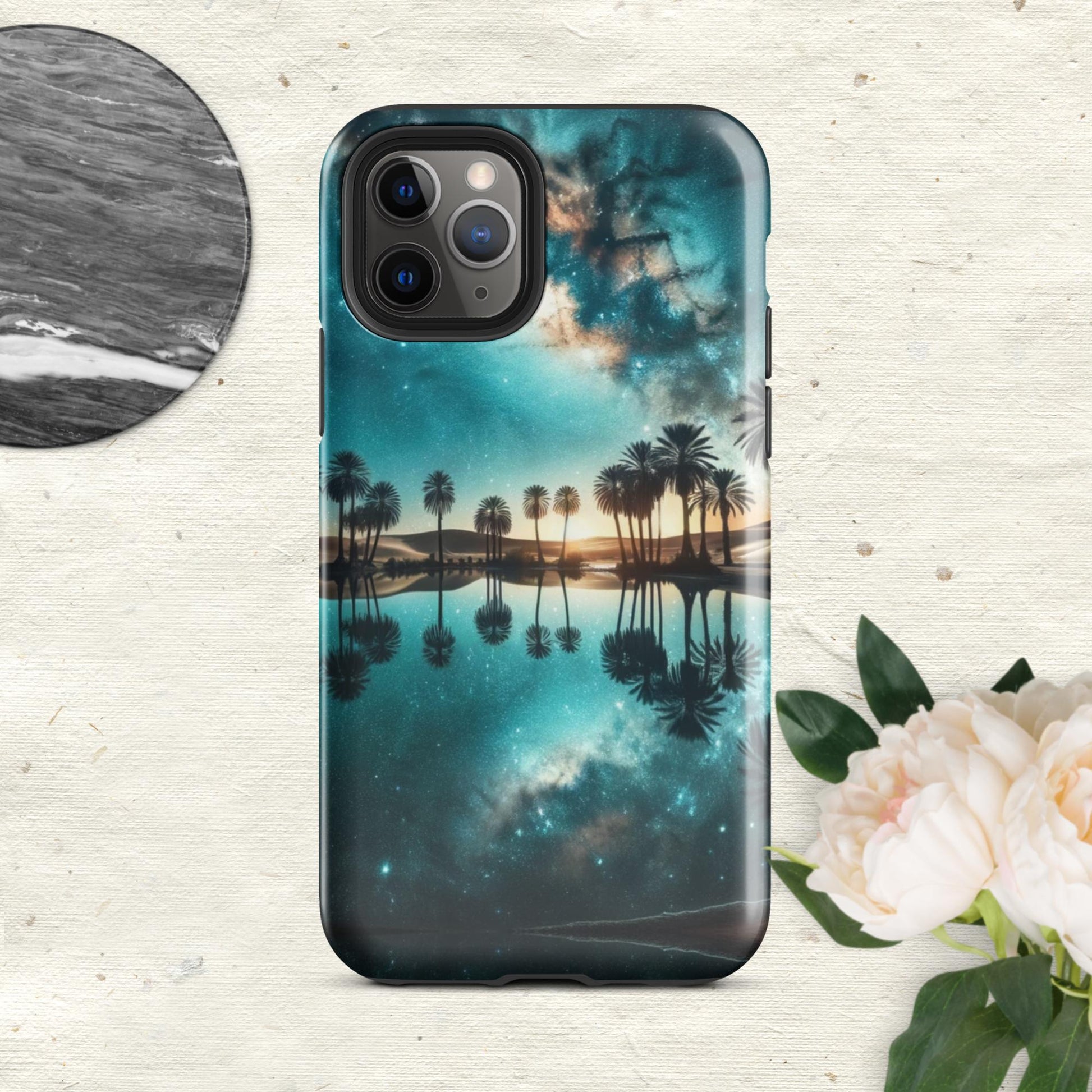 The Hologram Hook Up Glossy / iPhone 11 Pro Hidden Oasis Tough Case for iPhone®