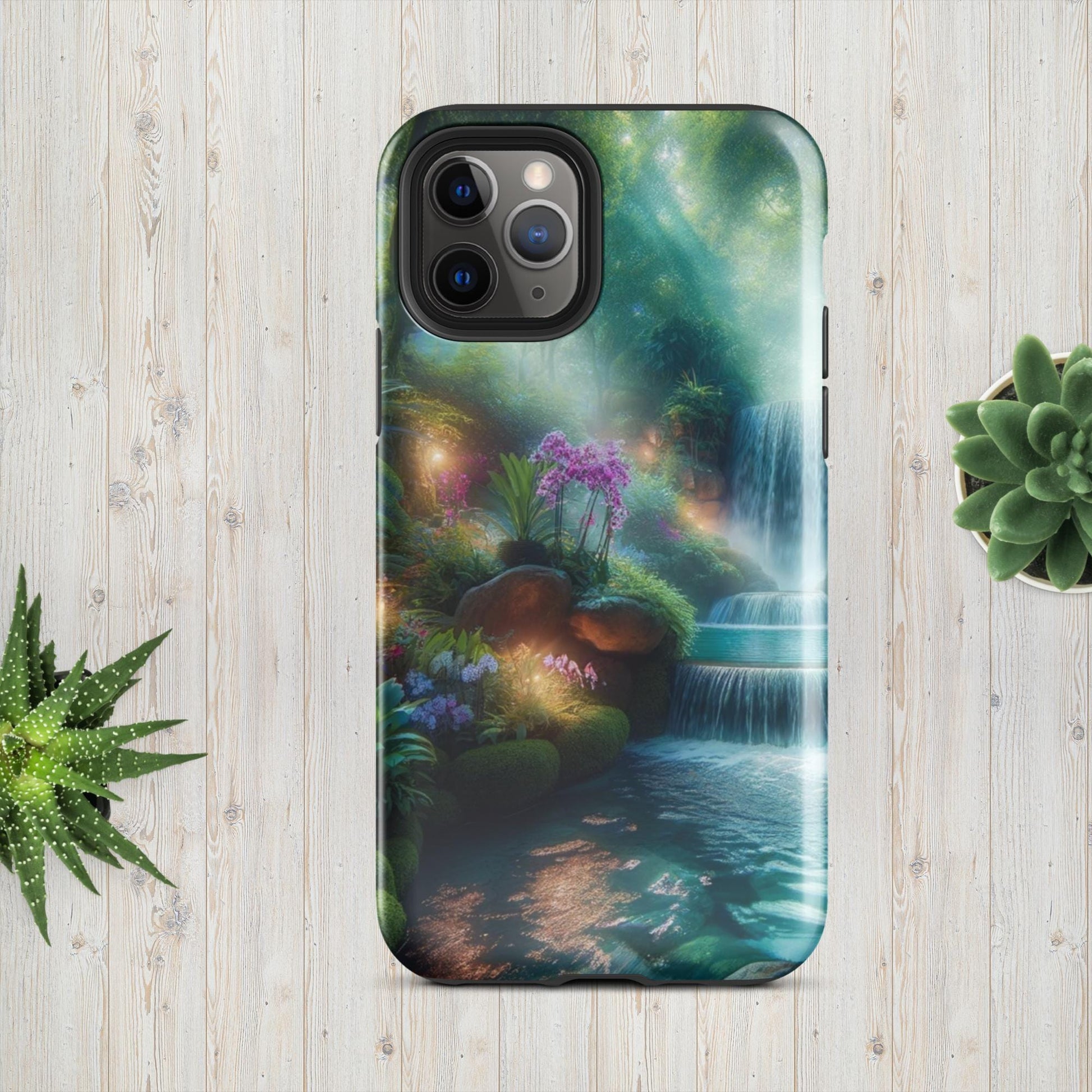 The Hologram Hook Up Glossy / iPhone 11 Pro Hidden Secret Tough Case for iPhone®