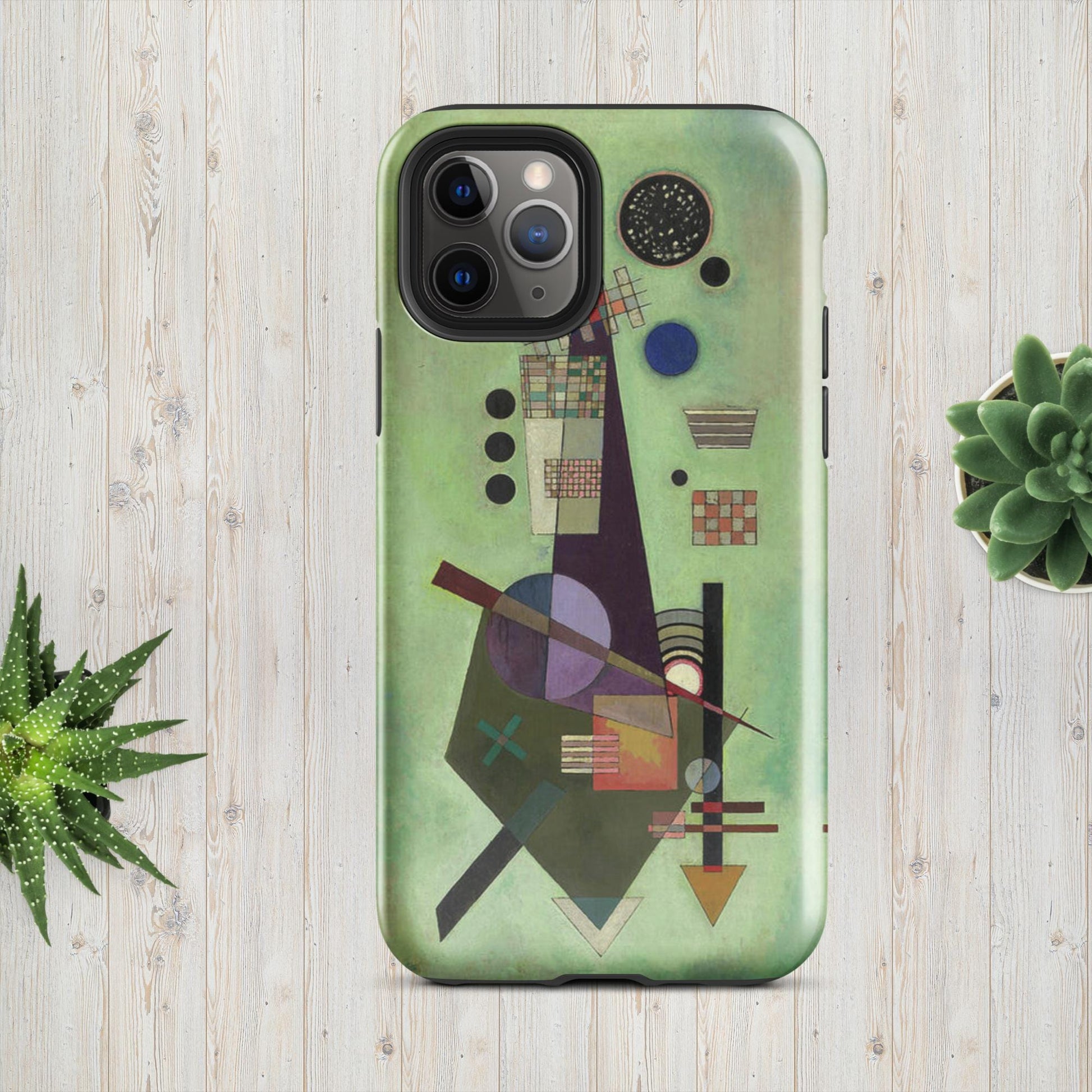 The Hologram Hook Up Glossy / iPhone 11 Pro Kandinsky's Extension Tough Case for iPhone®