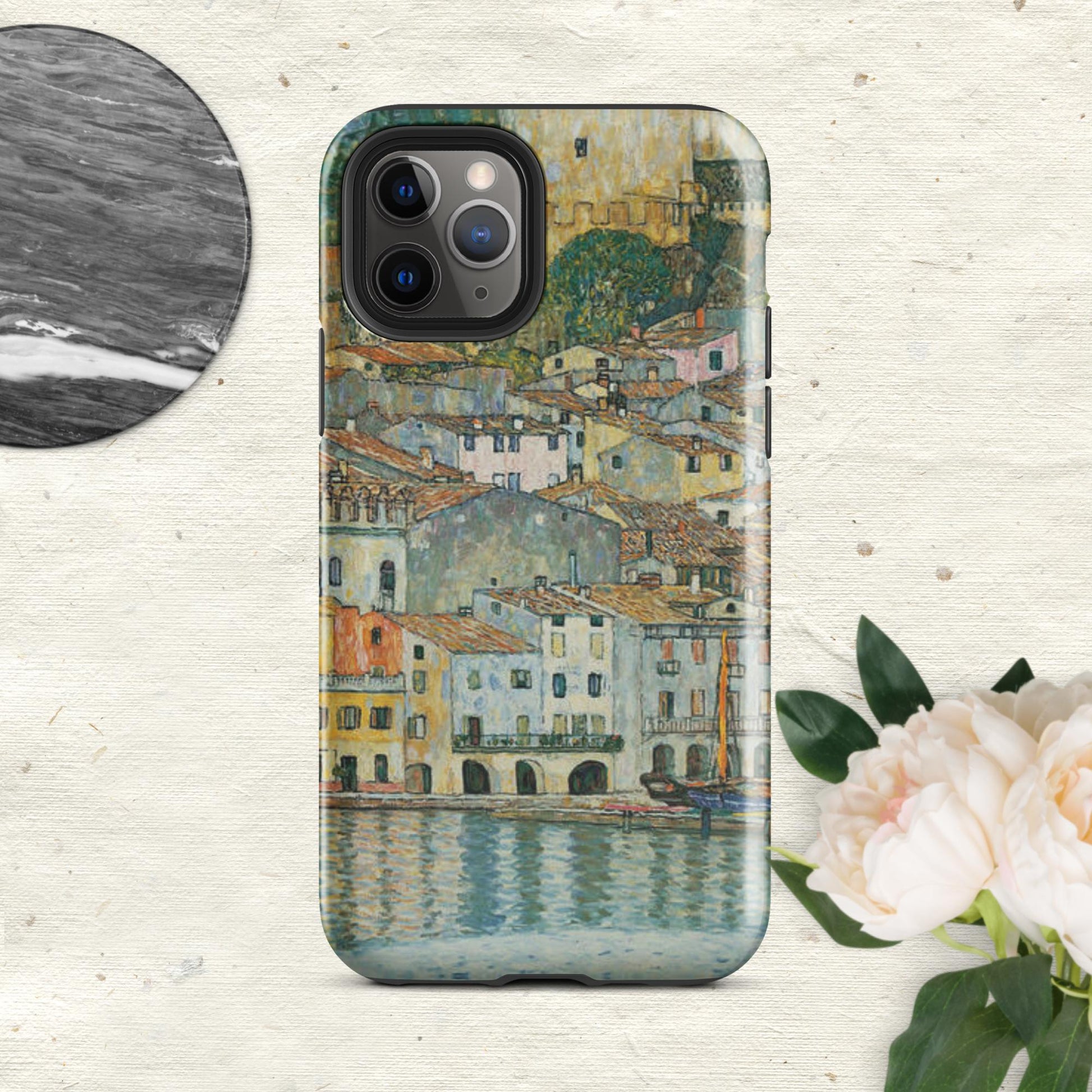 The Hologram Hook Up Glossy / iPhone 11 Pro Lake Garda Tough Case for iPhone®