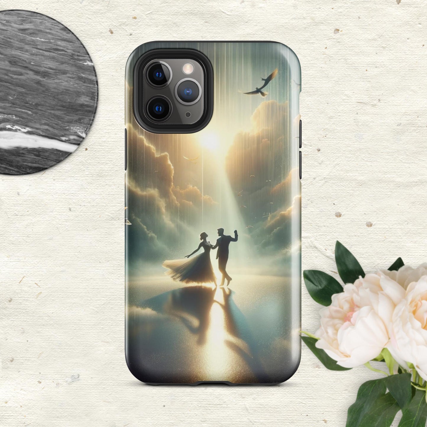 The Hologram Hook Up Glossy / iPhone 11 Pro Lovers Light Tough Case for iPhone®