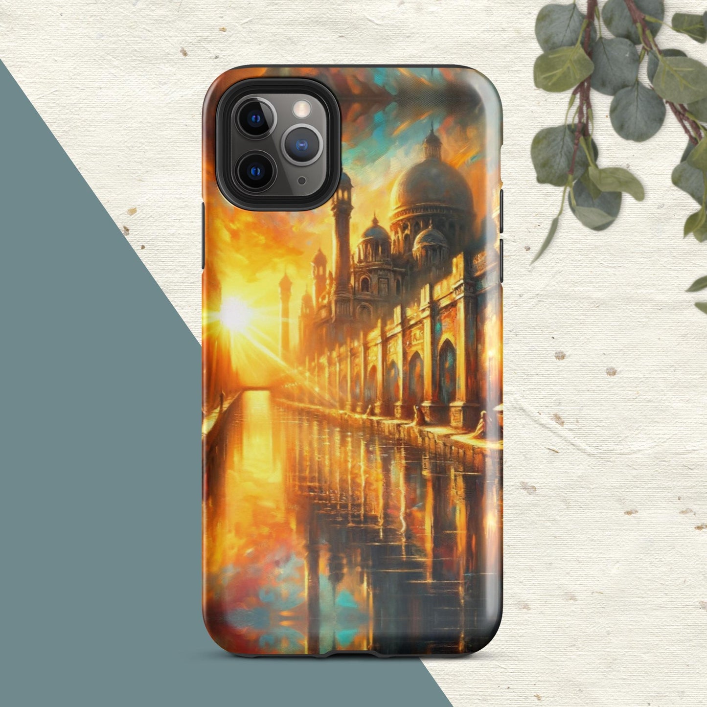 The Hologram Hook Up Glossy / iPhone 11 Pro Max Ancient Trade Tough Case for iPhone®