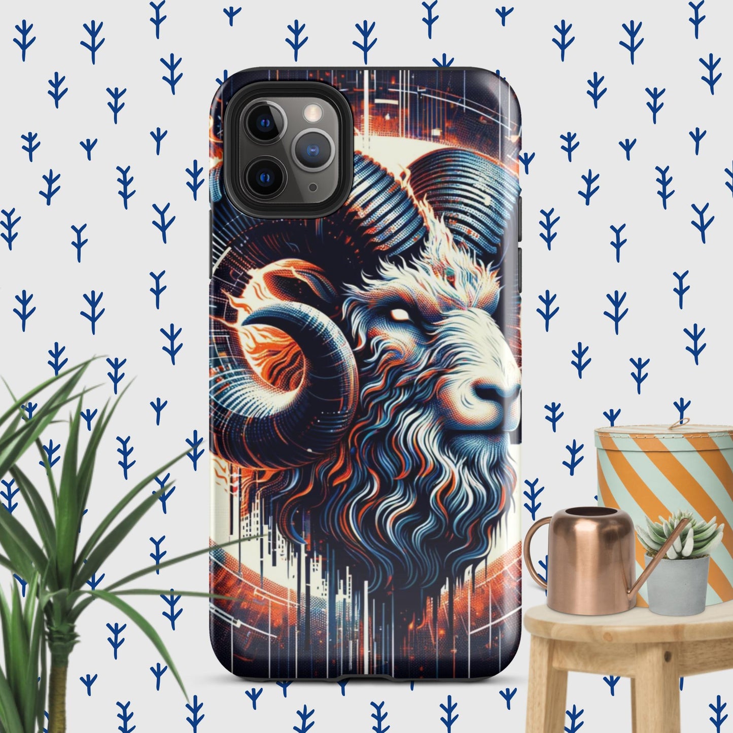 The Hologram Hook Up Glossy / iPhone 11 Pro Max Aries Tough Case for iPhone®