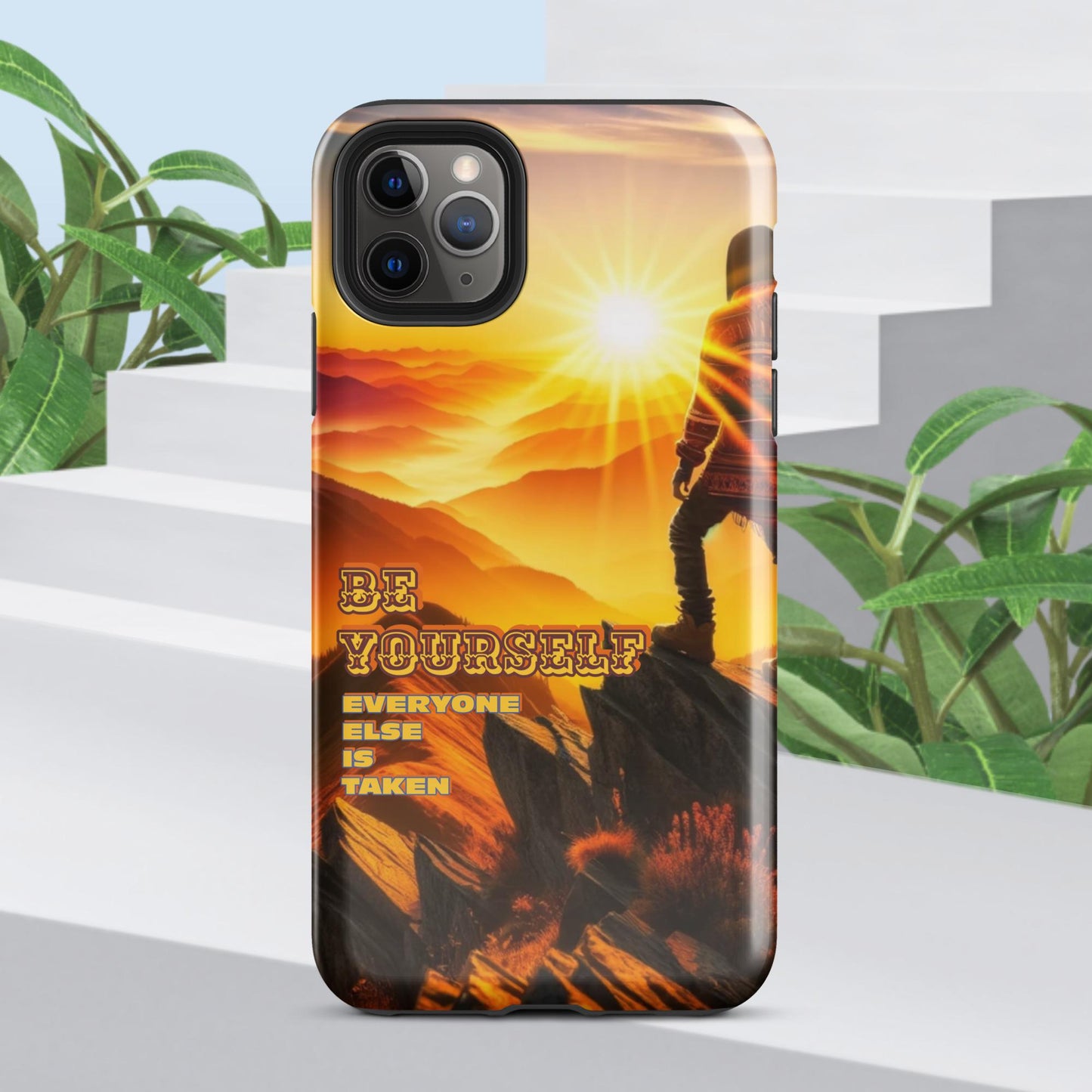 Trendyguard Glossy / iPhone 11 Pro Max Be Yourself Everyone Else Is Taken Tough Case for iPhone®