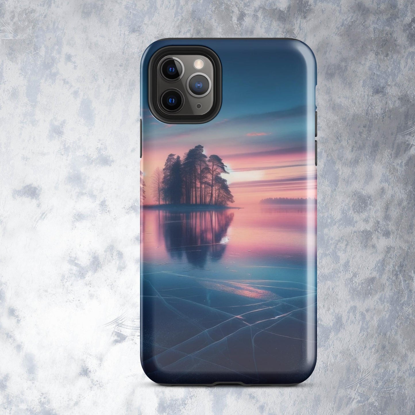 The Hologram Hook Up Glossy / iPhone 11 Pro Max Beauty On Ice Tough Case for iPhone®