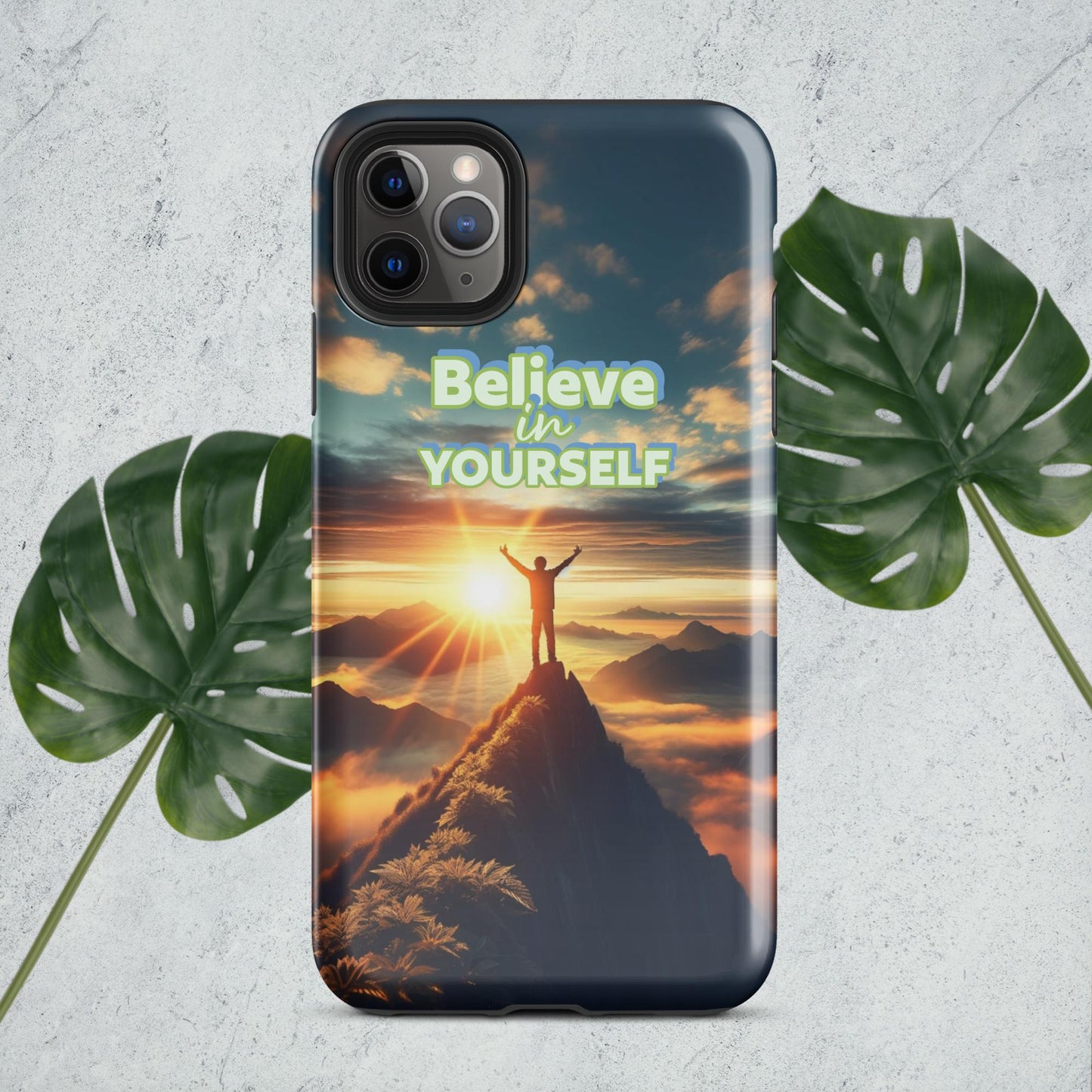 Trendyguard Glossy / iPhone 11 Pro Max Believe In Yourself Tough Case for iPhone®