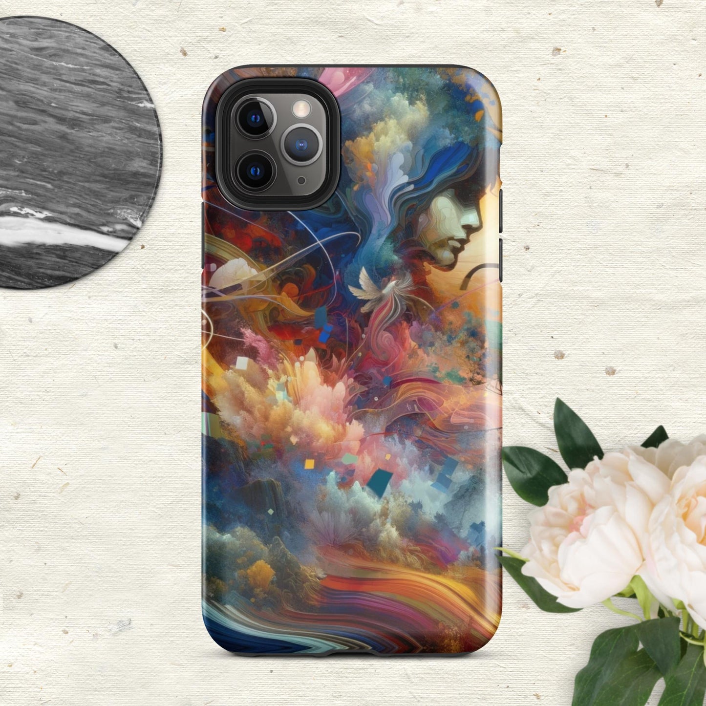 The Hologram Hook Up Glossy / iPhone 11 Pro Max Blossoming Mind Tough Case for iPhone®