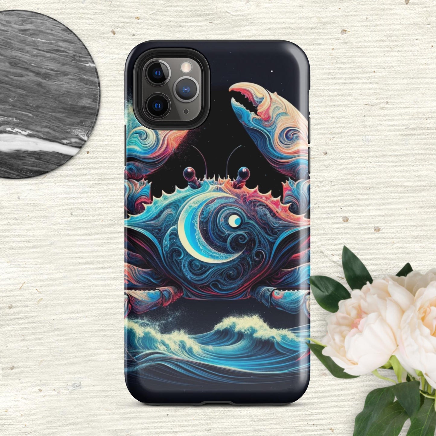 The Hologram Hook Up Glossy / iPhone 11 Pro Max Cancer Tough Case for iPhone®