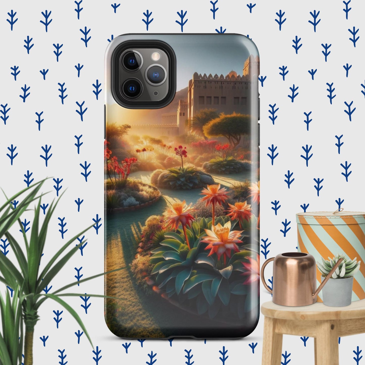 The Hologram Hook Up Glossy / iPhone 11 Pro Max Enchanted Gardens Tough Case for iPhone®