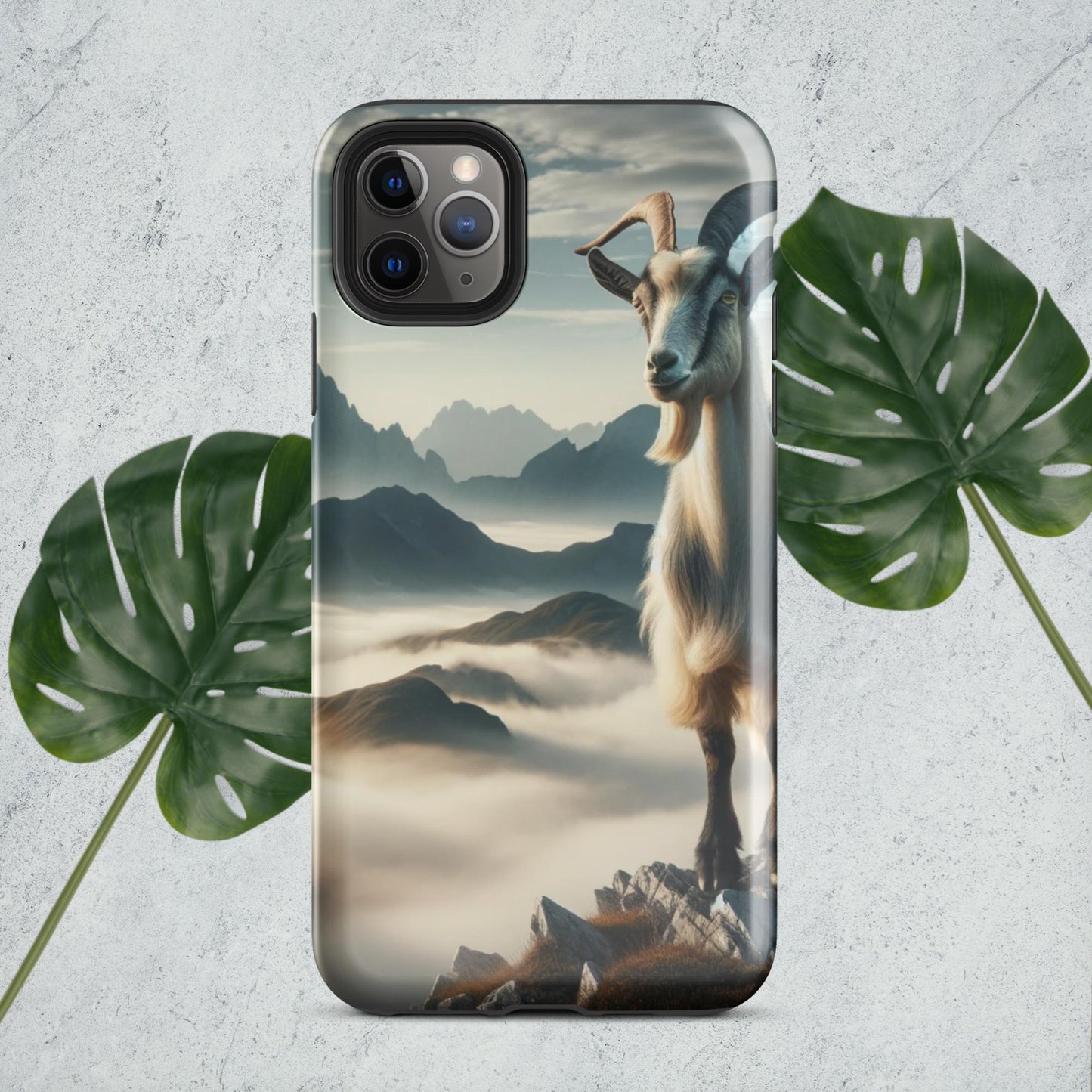 The Hologram Hook Up Glossy / iPhone 11 Pro Max Goat Tough Case for iPhone®