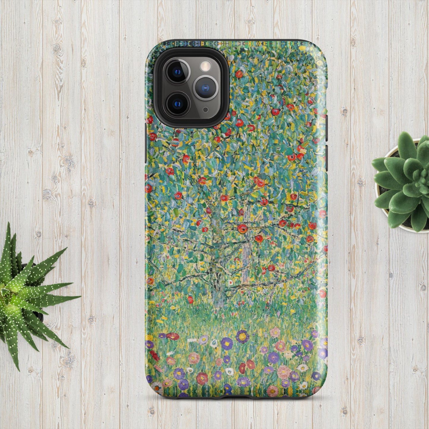 The Hologram Hook Up Glossy / iPhone 11 Pro Max Gustav's Apple Tree Tough Case for iPhone®