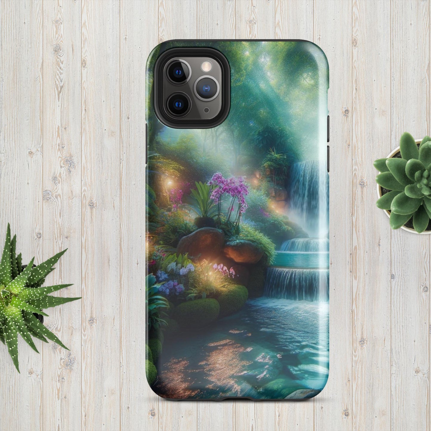 The Hologram Hook Up Glossy / iPhone 11 Pro Max Hidden Secret Tough Case for iPhone®