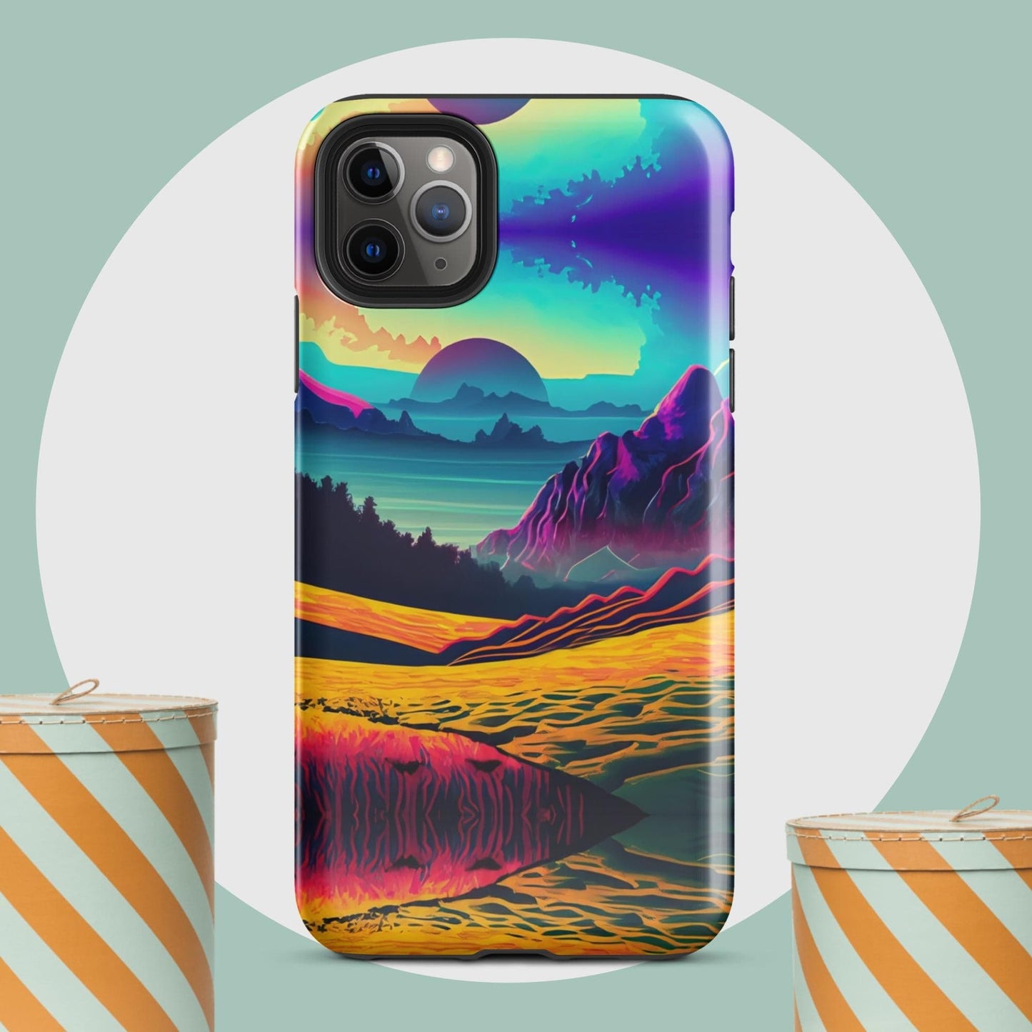 The Hologram Hook Up Glossy / iPhone 11 Pro Max New Horizons Tough Case for iPhone®