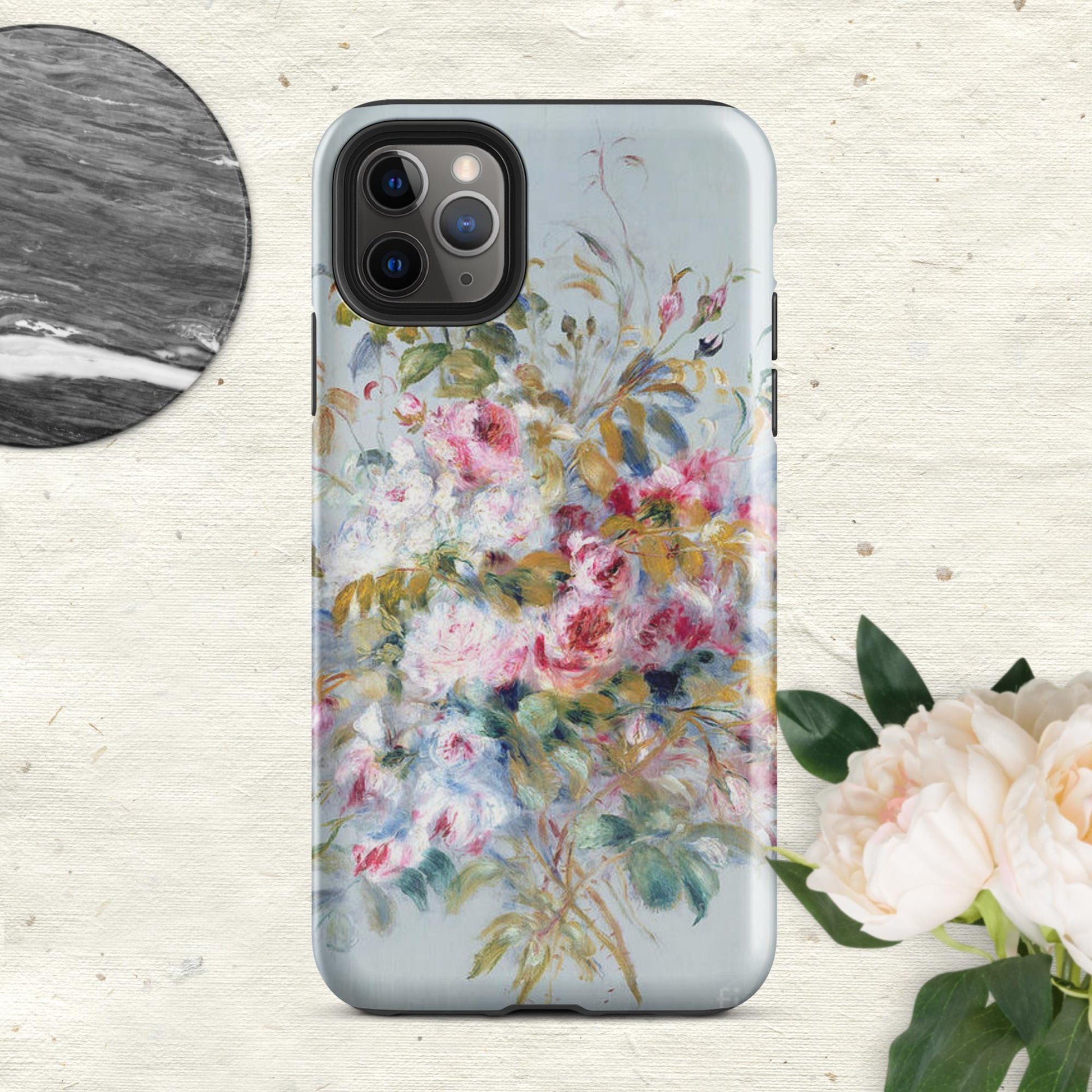 The Hologram Hook Up Glossy / iPhone 11 Pro Max Pierre's Roses Tough Case for iPhone®