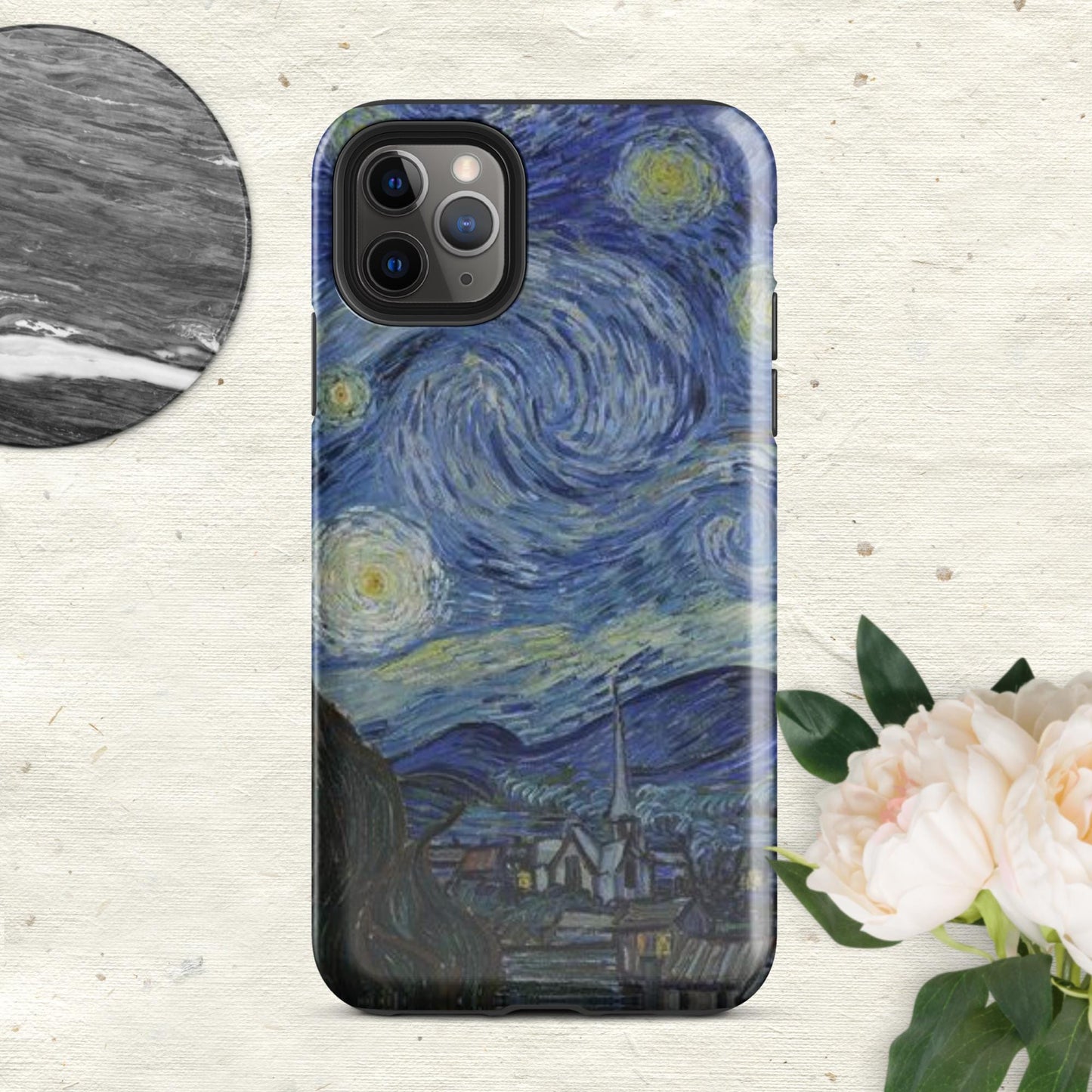The Hologram Hook Up Glossy / iPhone 11 Pro Max Starry Night Tough Case for iPhone®