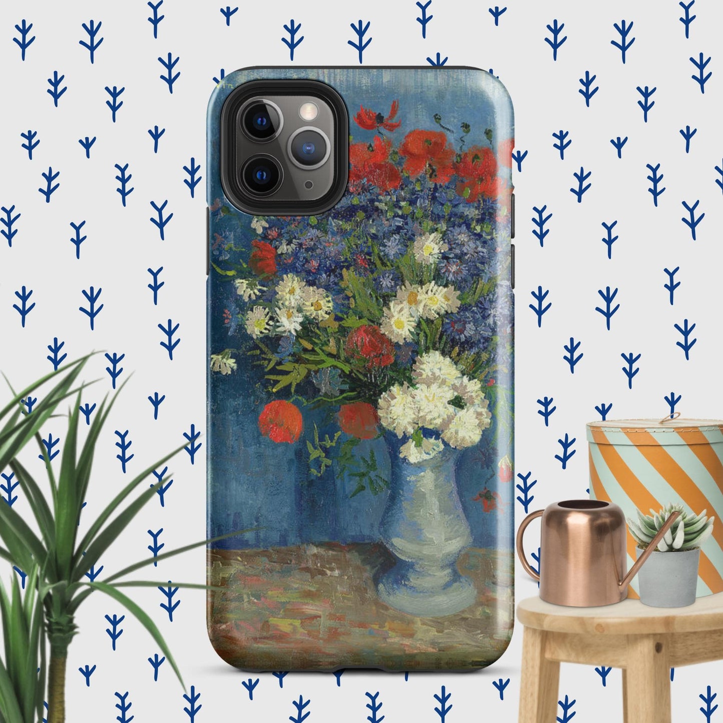 The Hologram Hook Up Glossy / iPhone 11 Pro Max Vincent's Vase Tough Case for iPhone®