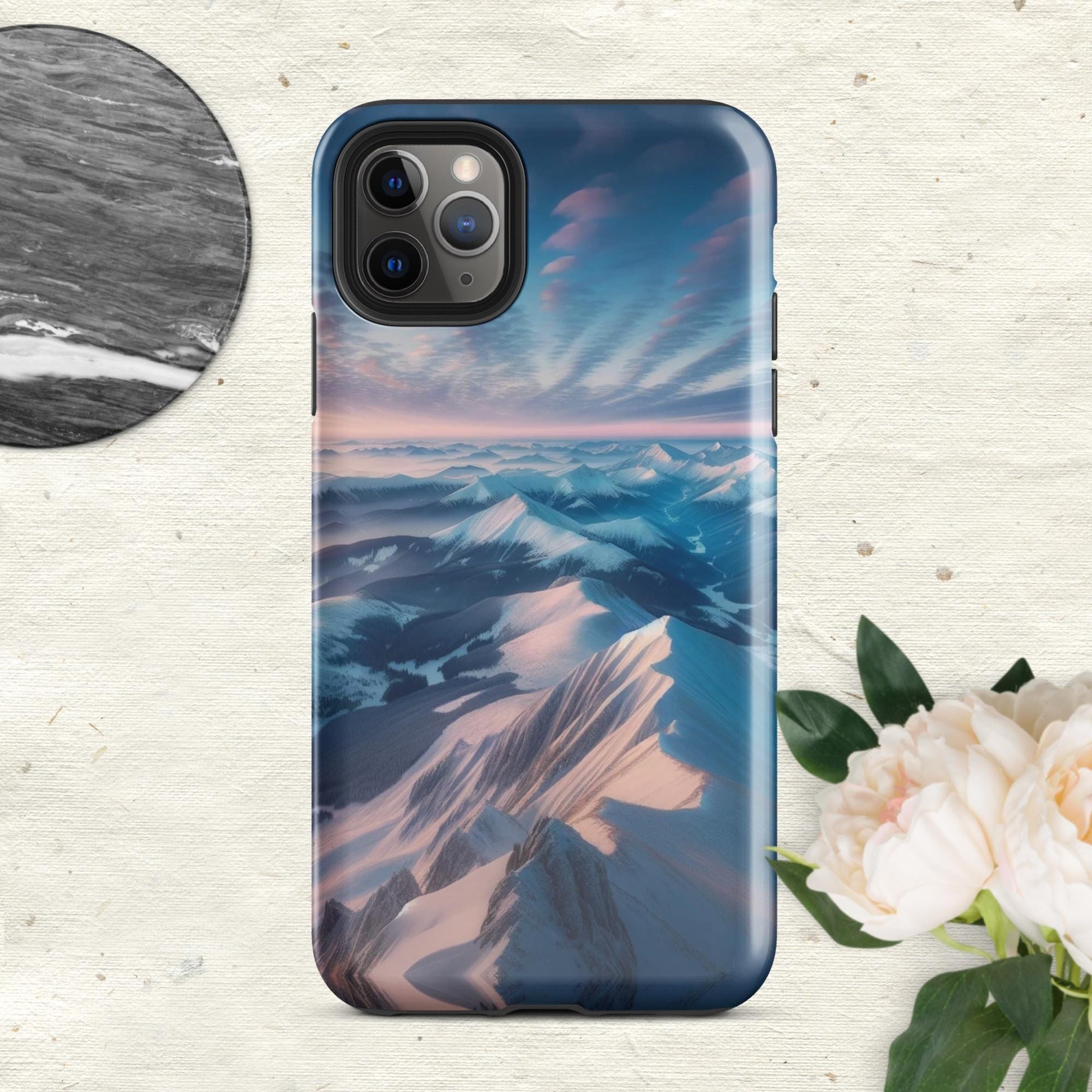 The Hologram Hook Up Glossy / iPhone 11 Pro Max White Range Tough Case for iPhone®
