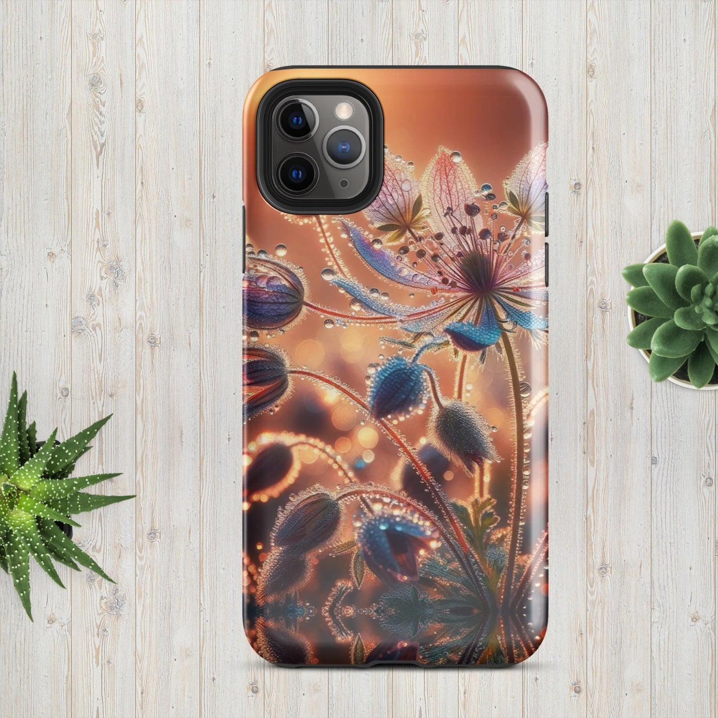 The Hologram Hook Up Glossy / iPhone 11 Pro Max Wild Flower Tough Case for iPhone®