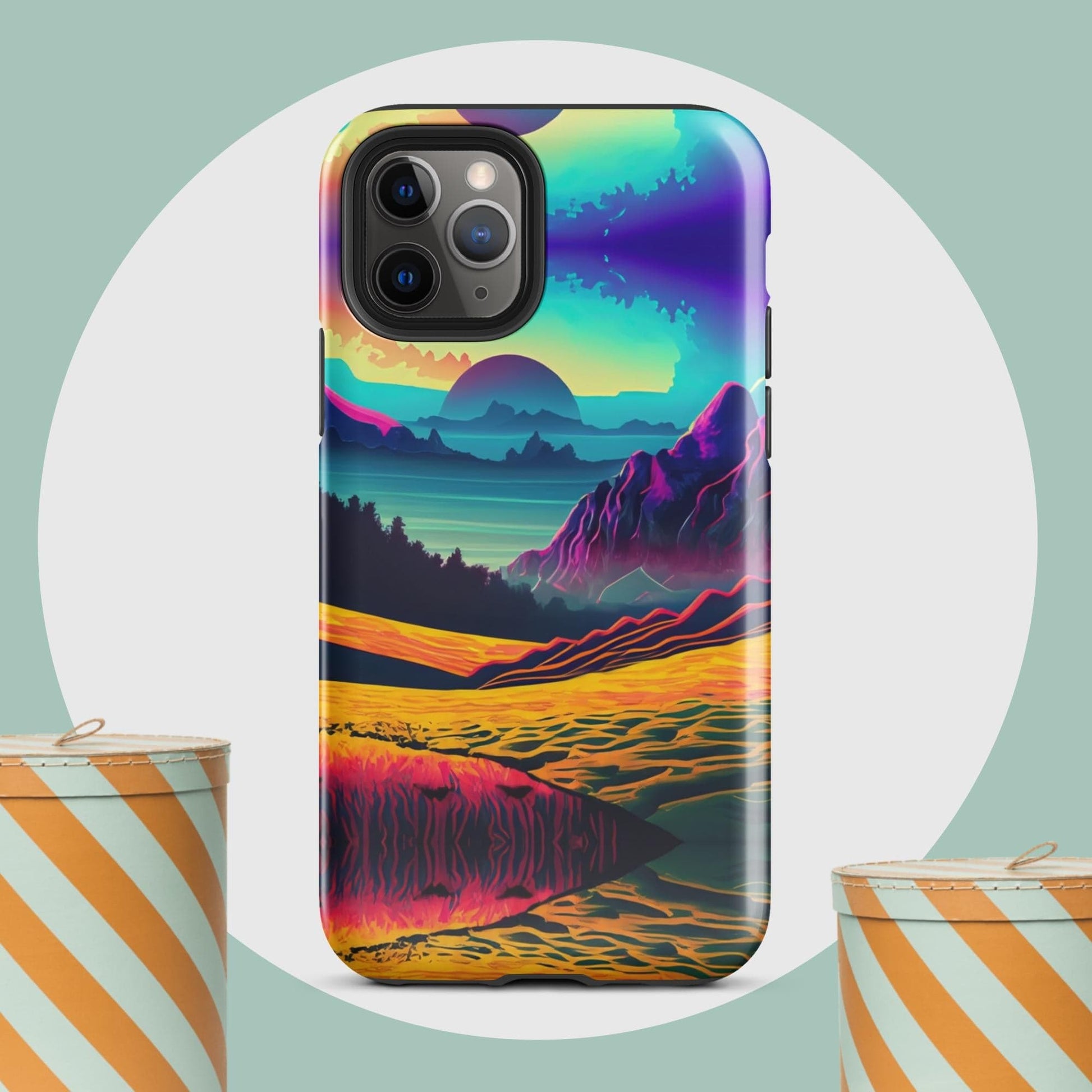 The Hologram Hook Up Glossy / iPhone 11 Pro New Horizons Tough Case for iPhone®
