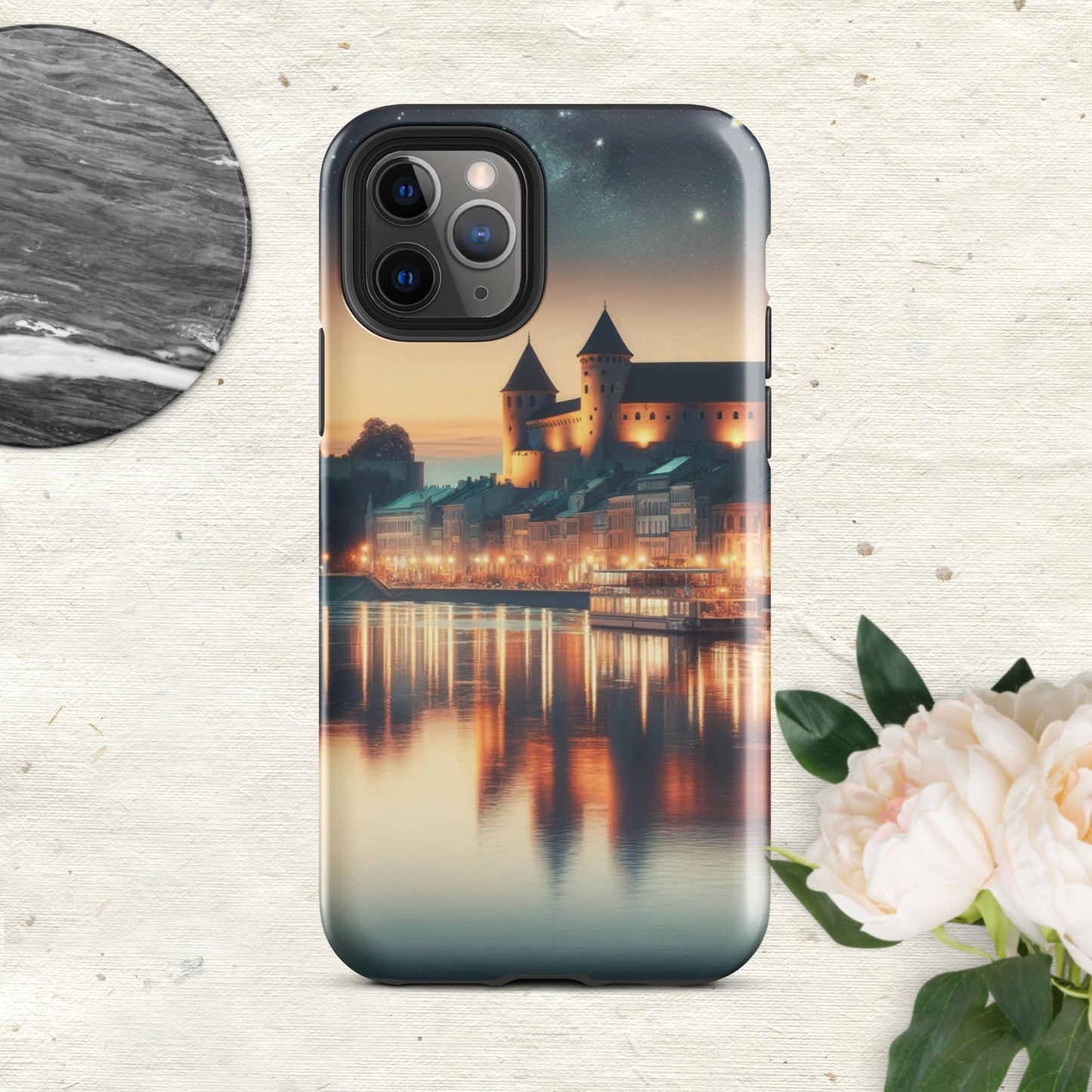The Hologram Hook Up Glossy / iPhone 11 Pro Peace River Tough Case for iPhone®