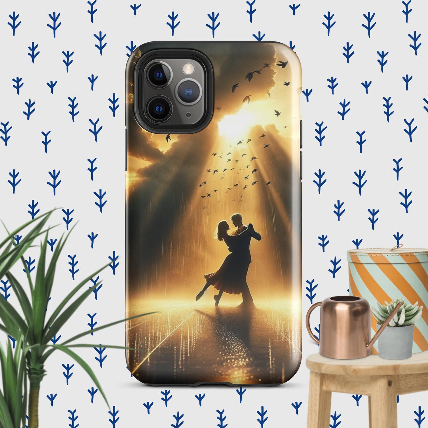 The Hologram Hook Up Glossy / iPhone 11 Pro Rain Dance Tough Case for iPhone®