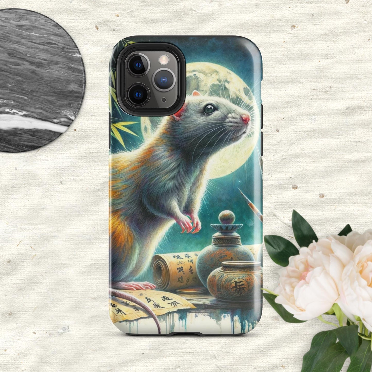 The Hologram Hook Up Glossy / iPhone 11 Pro Rat Tough Case for iPhone®