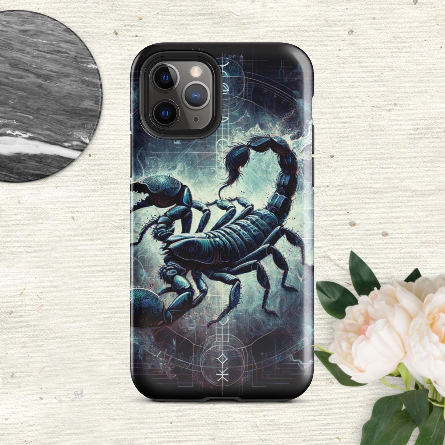 The Hologram Hook Up Glossy / iPhone 11 Pro Scorpio Tough Case for iPhone®