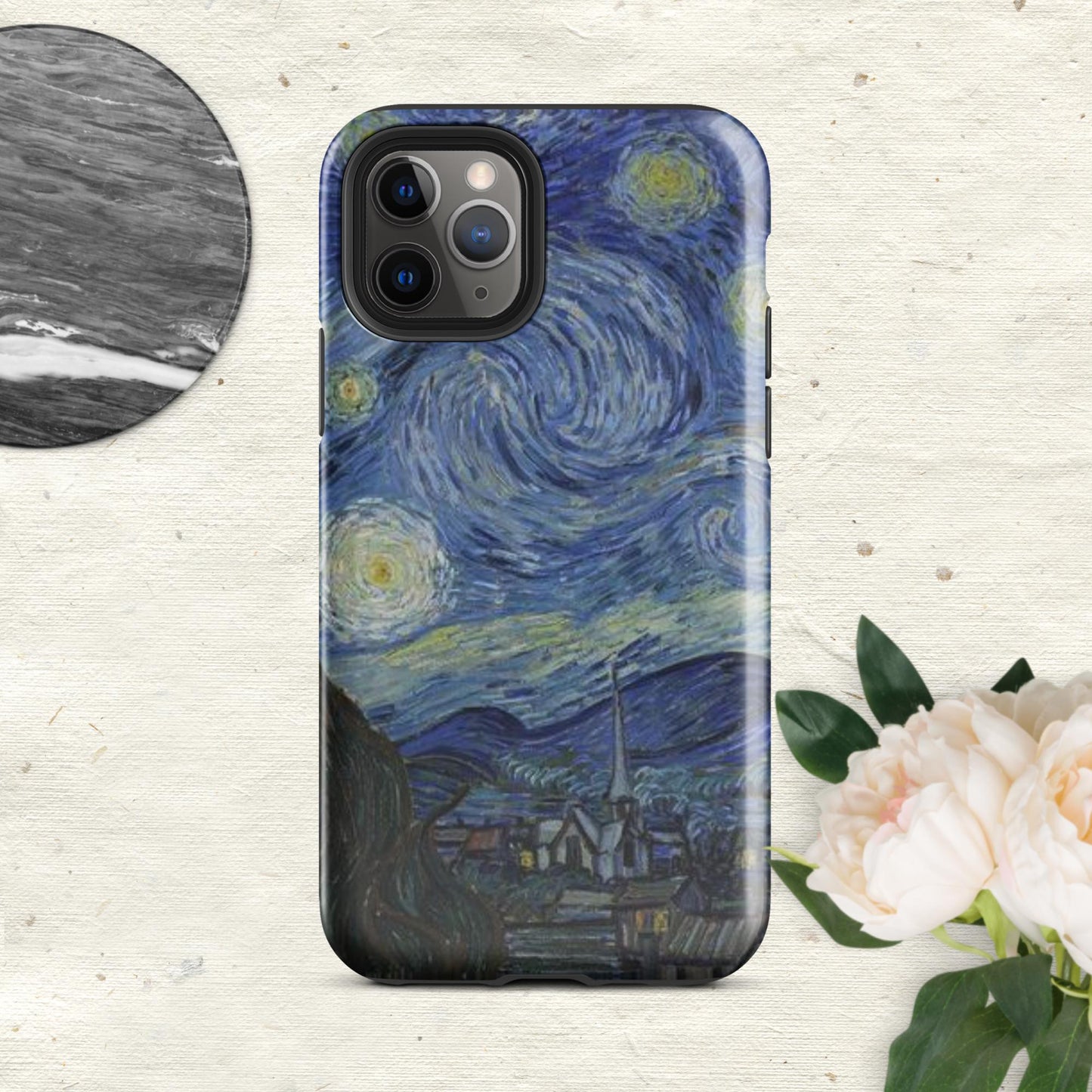 The Hologram Hook Up Glossy / iPhone 11 Pro Starry Night Tough Case for iPhone®