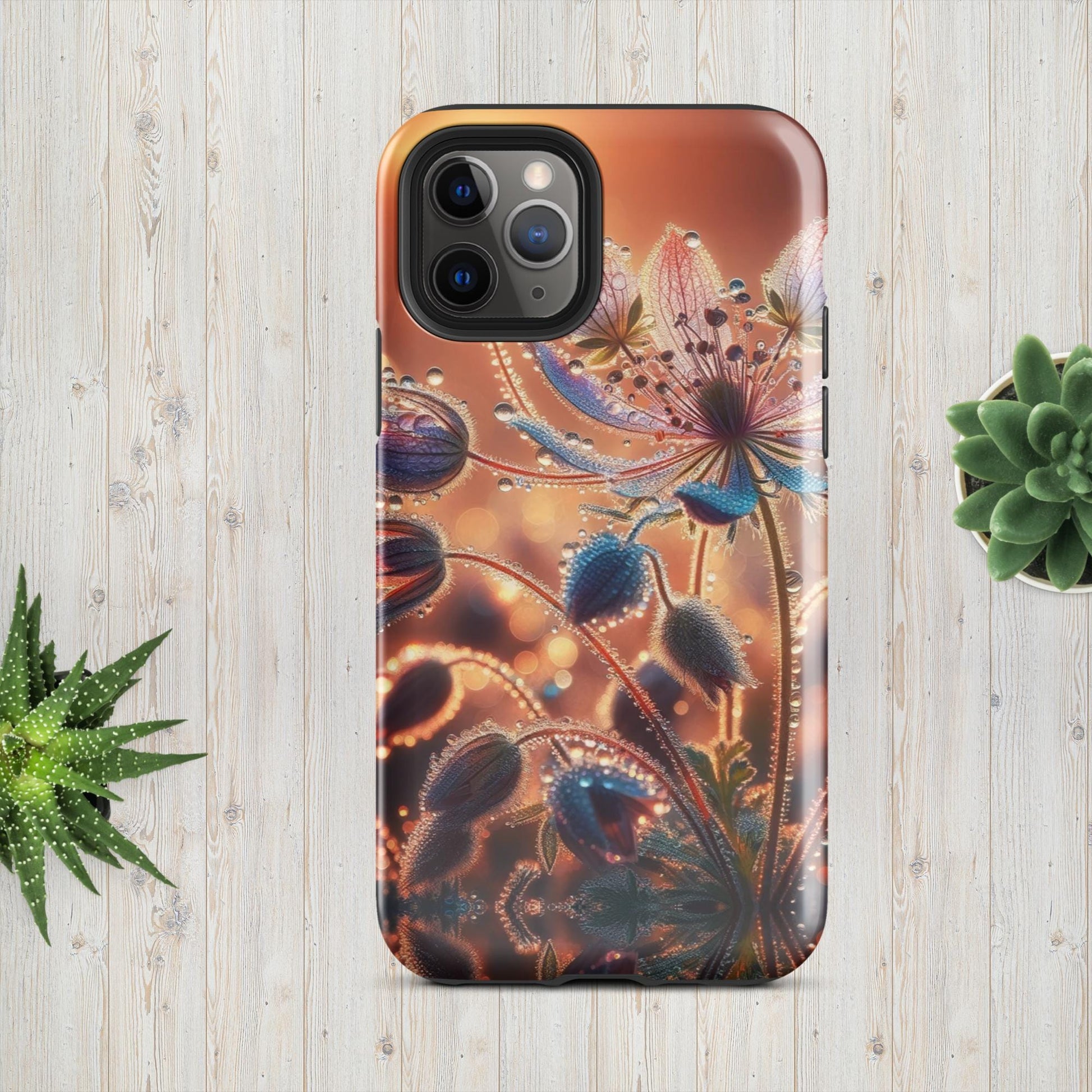 The Hologram Hook Up Glossy / iPhone 11 Pro Wild Flower Tough Case for iPhone®