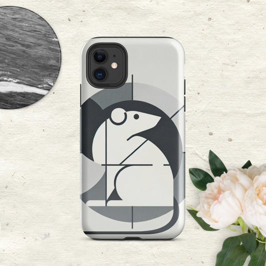 The Hologram Hook Up Glossy / iPhone 11 Rat Icon Tough Case for iPhone®