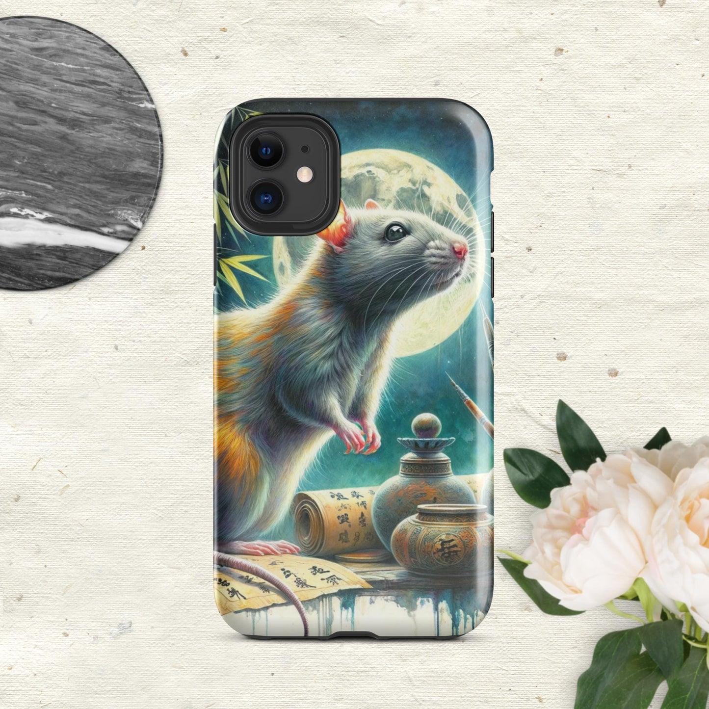 The Hologram Hook Up Glossy / iPhone 11 Rat Tough Case for iPhone®