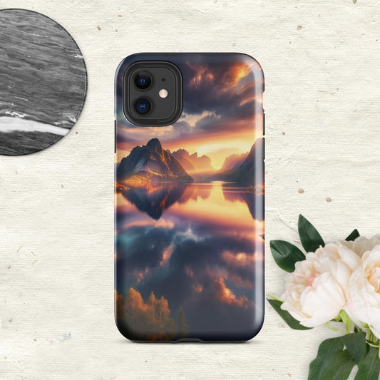 The Hologram Hook Up Glossy / iPhone 11 Rivers of Reflection Tough Case for iPhone®