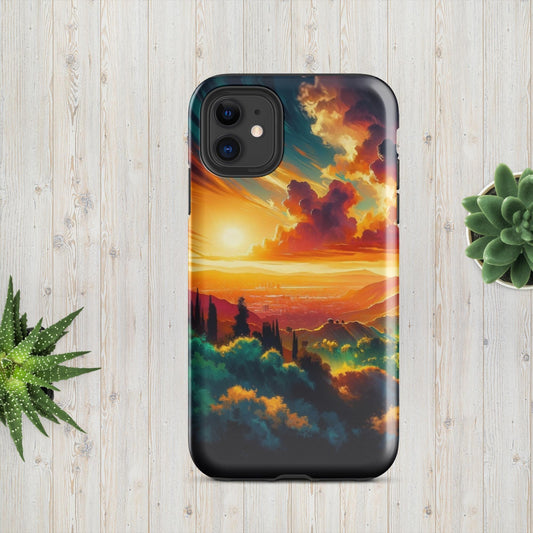 The Hologram Hook Up Glossy / iPhone 11 Sun Hills Tough Case for iPhone®