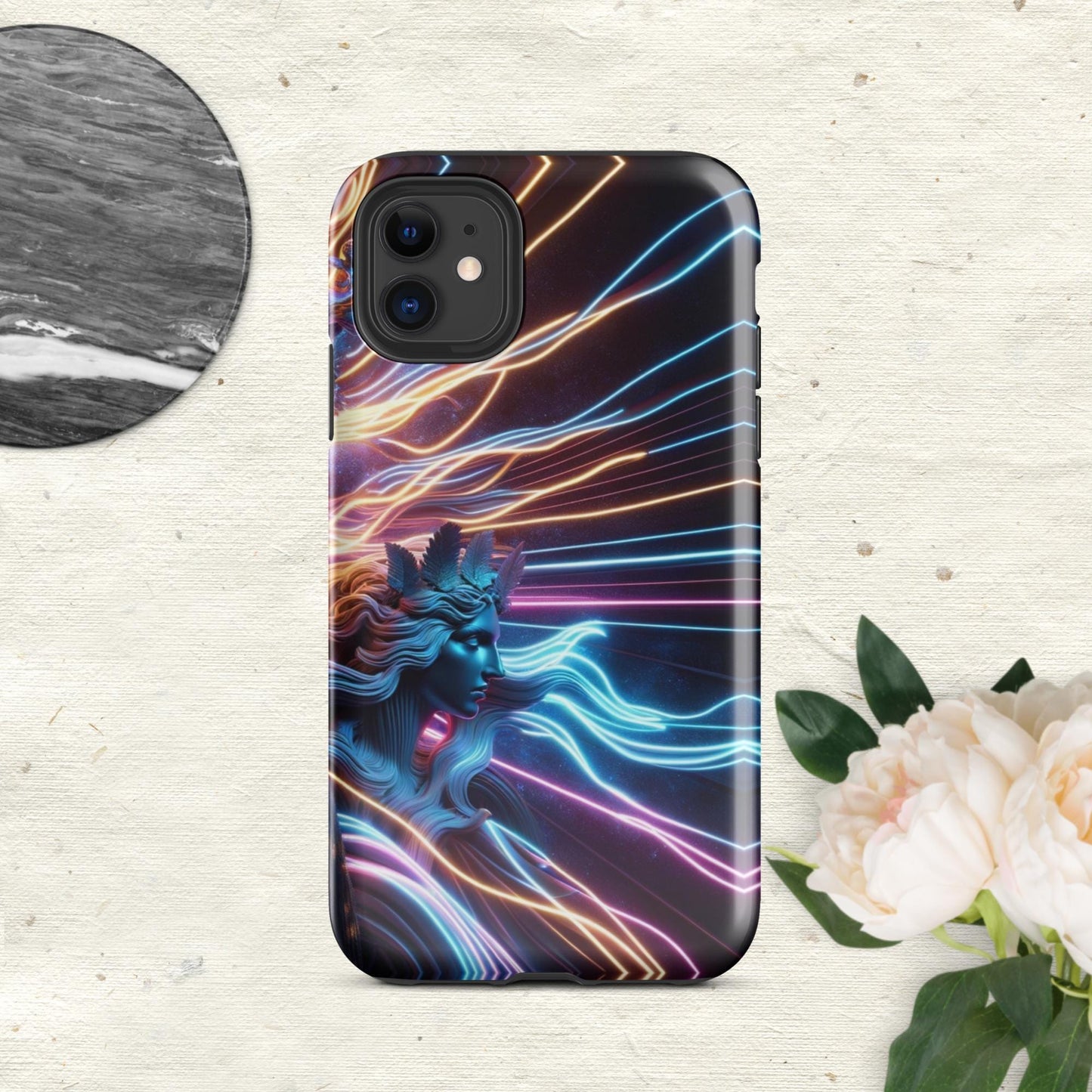 The Hologram Hook Up Glossy / iPhone 11 Tapped In Tough Case for iPhone®