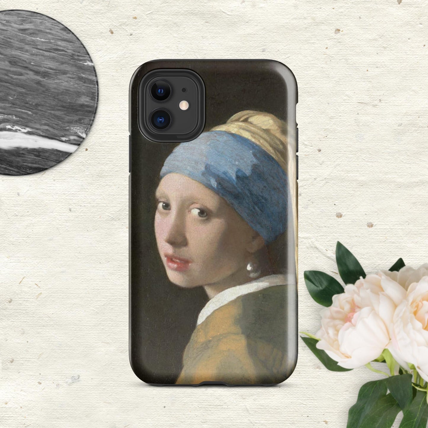 The Hologram Hook Up Glossy / iPhone 11 Vermeer's Pearl Tough Case for iPhone®