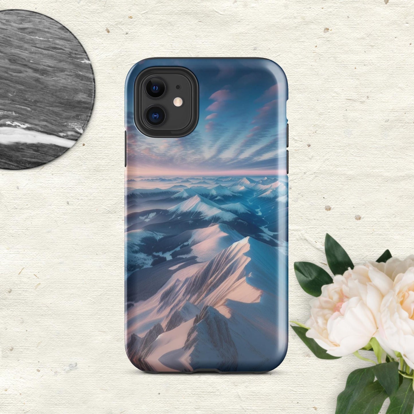 The Hologram Hook Up Glossy / iPhone 11 White Range Tough Case for iPhone®