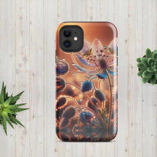 The Hologram Hook Up Glossy / iPhone 11 Wild Flower Tough Case for iPhone®