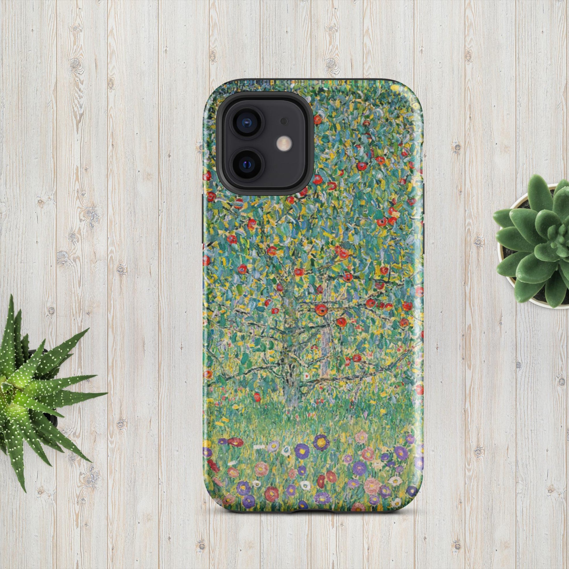 The Hologram Hook Up Glossy / iPhone 12 Gustav's Apple Tree Tough Case for iPhone®