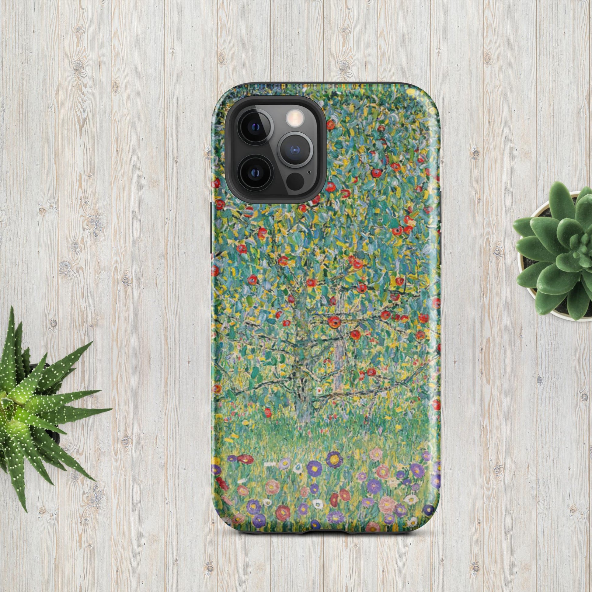 The Hologram Hook Up Glossy / iPhone 12 Pro Gustav's Apple Tree Tough Case for iPhone®
