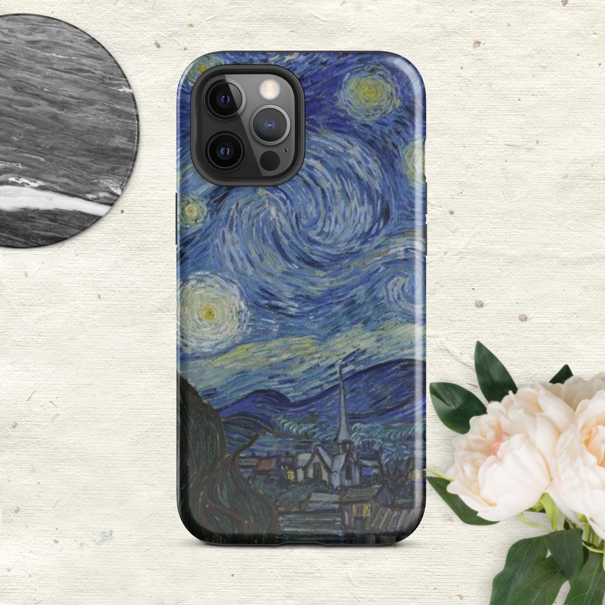 The Hologram Hook Up Glossy / iPhone 12 Pro Max Starry Night Tough Case for iPhone®