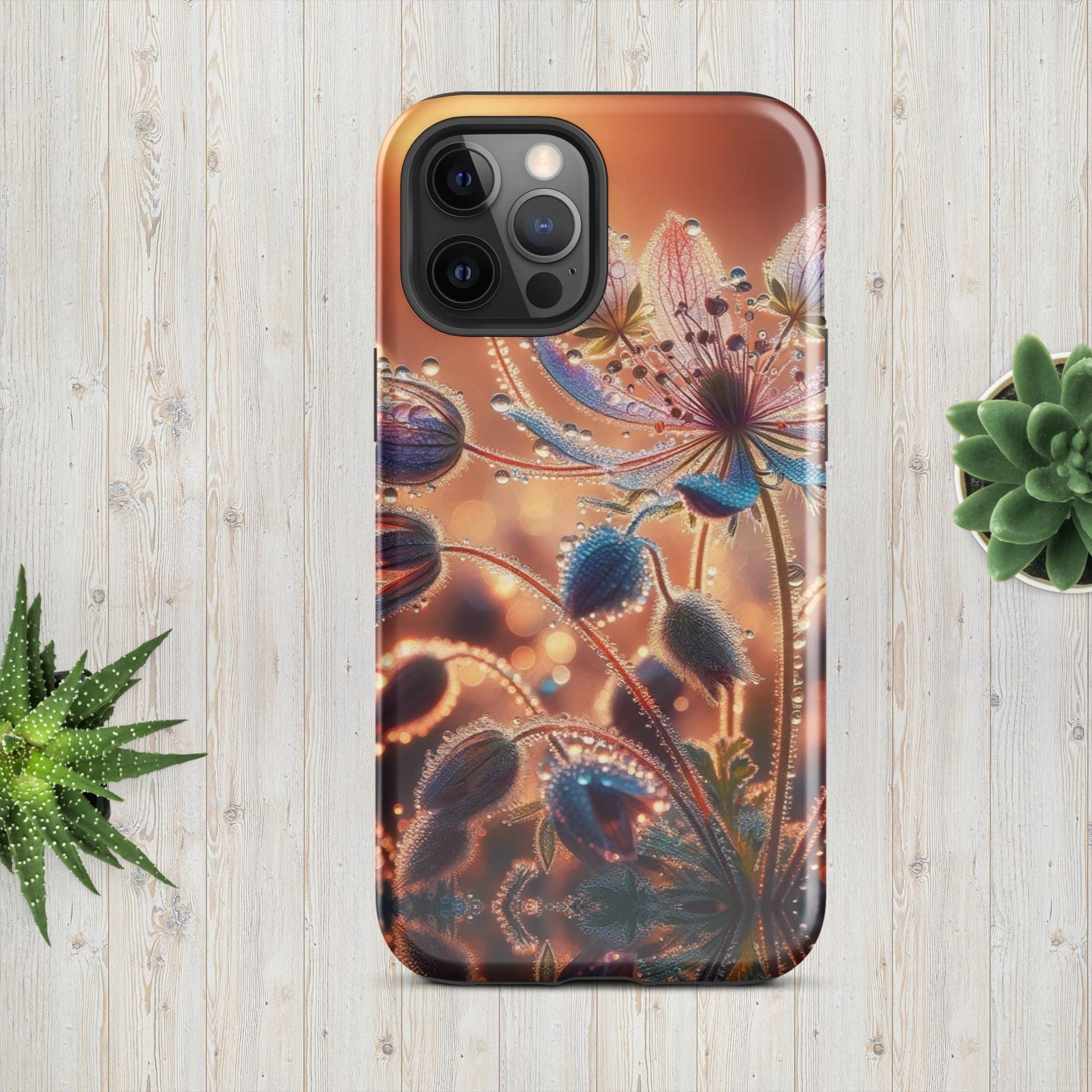 The Hologram Hook Up Glossy / iPhone 12 Pro Max Wild Flower Tough Case for iPhone®