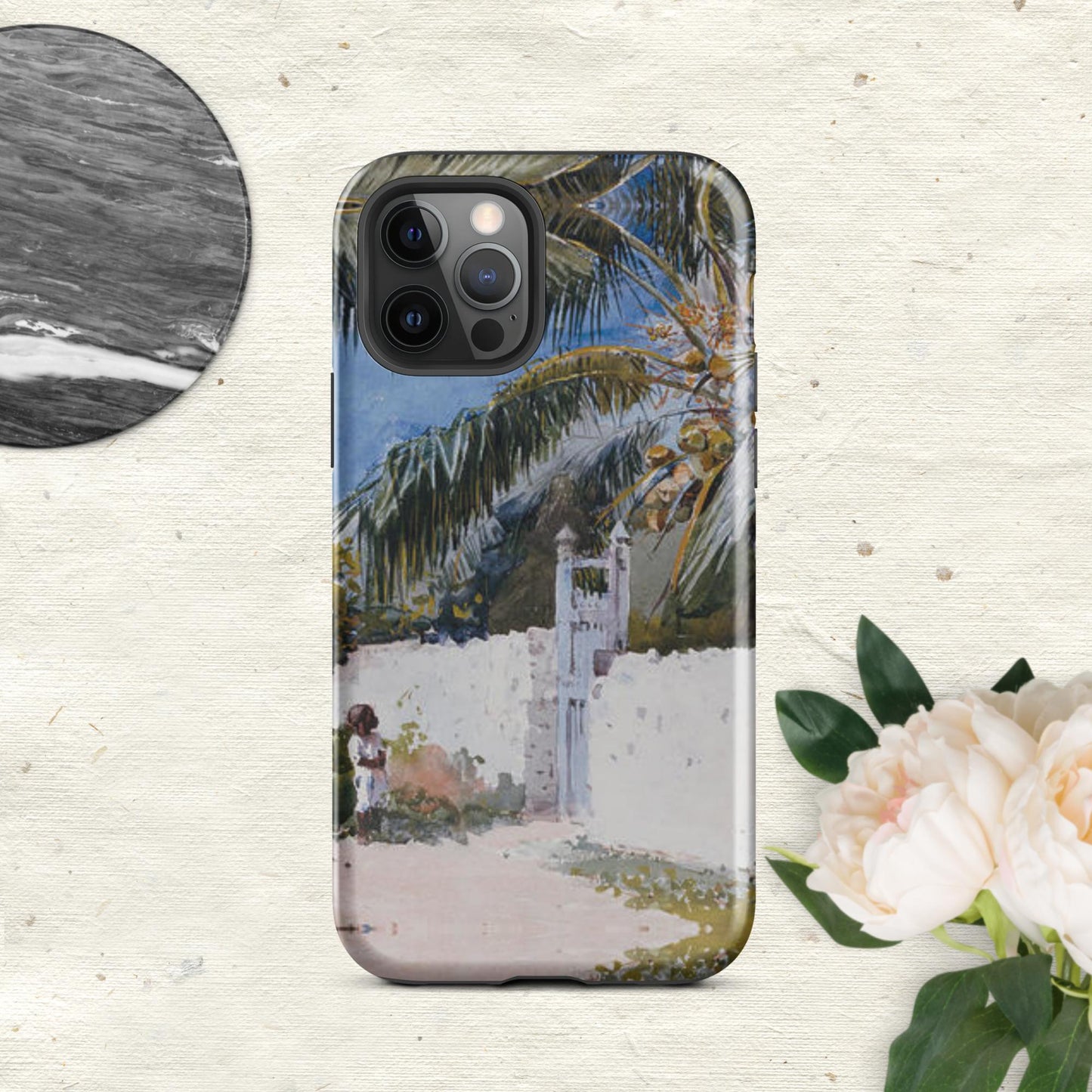 The Hologram Hook Up Glossy / iPhone 12 Pro Nassau Garden Tough Case for iPhone®