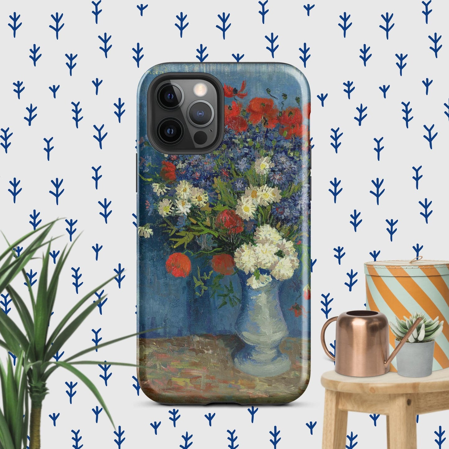 The Hologram Hook Up Glossy / iPhone 12 Pro Vincent's Vase Tough Case for iPhone®