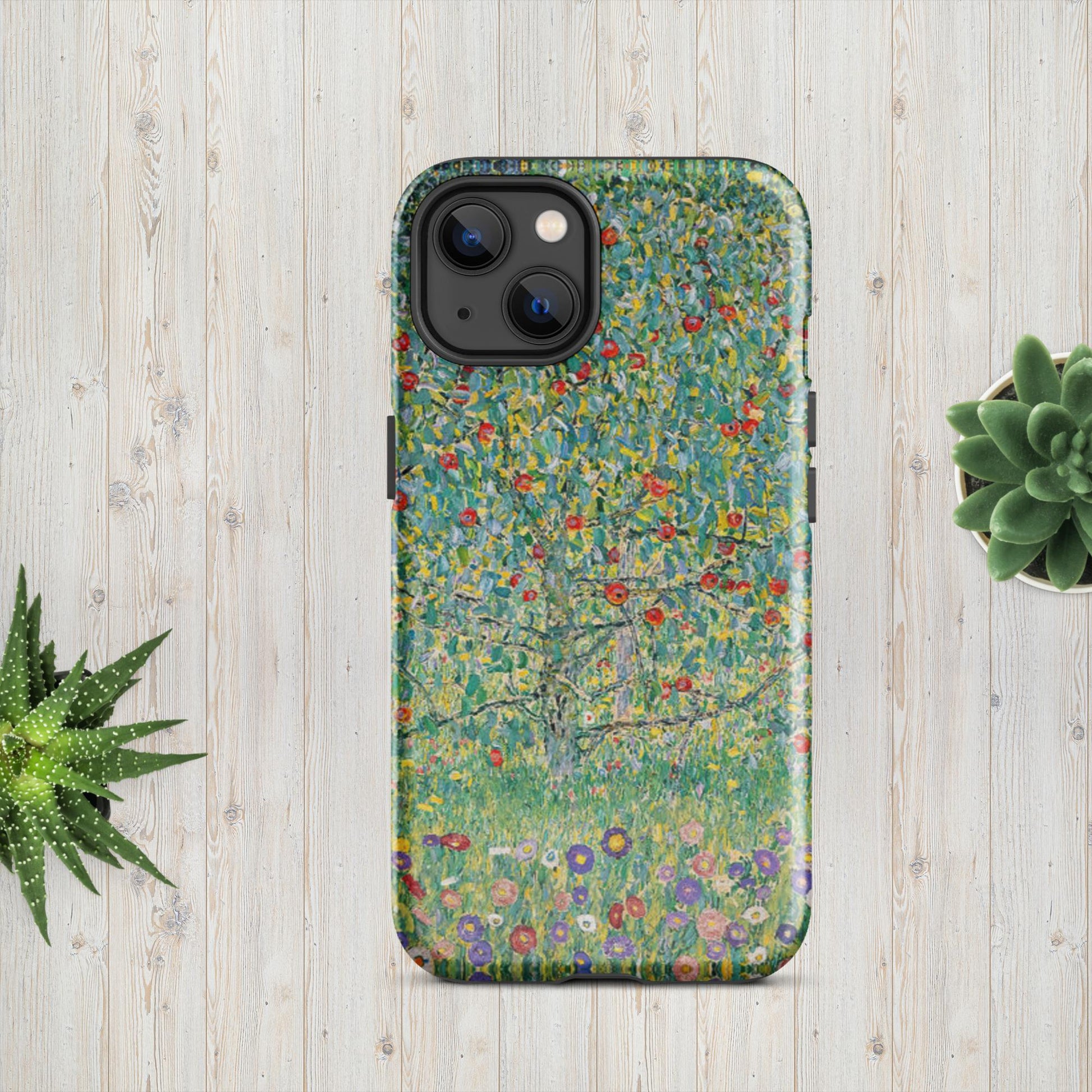 The Hologram Hook Up Glossy / iPhone 13 Gustav's Apple Tree Tough Case for iPhone®