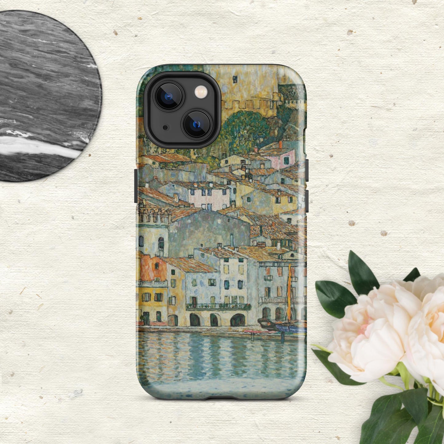 The Hologram Hook Up Glossy / iPhone 13 Lake Garda Tough Case for iPhone®