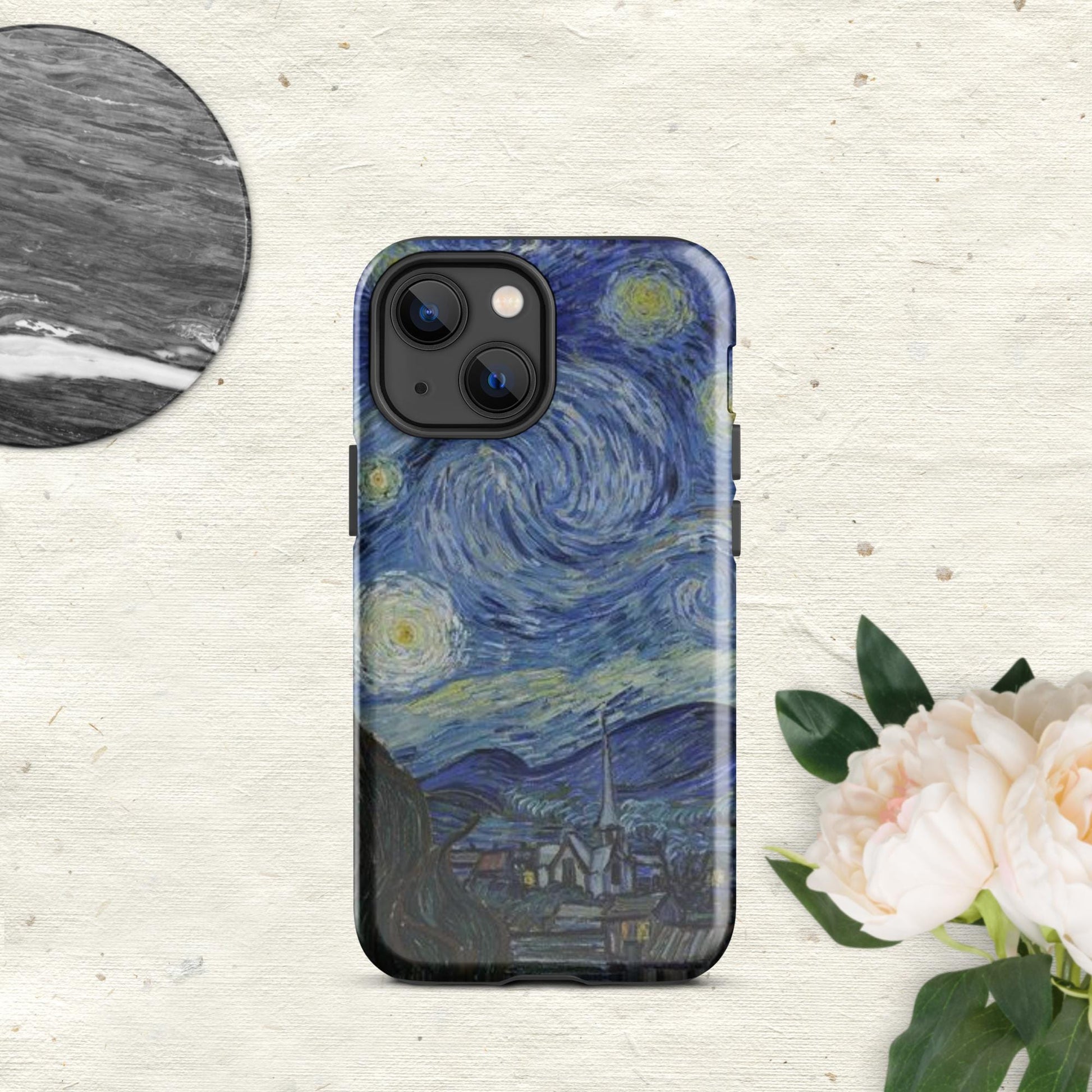 The Hologram Hook Up Glossy / iPhone 13 mini Starry Night Tough Case for iPhone®