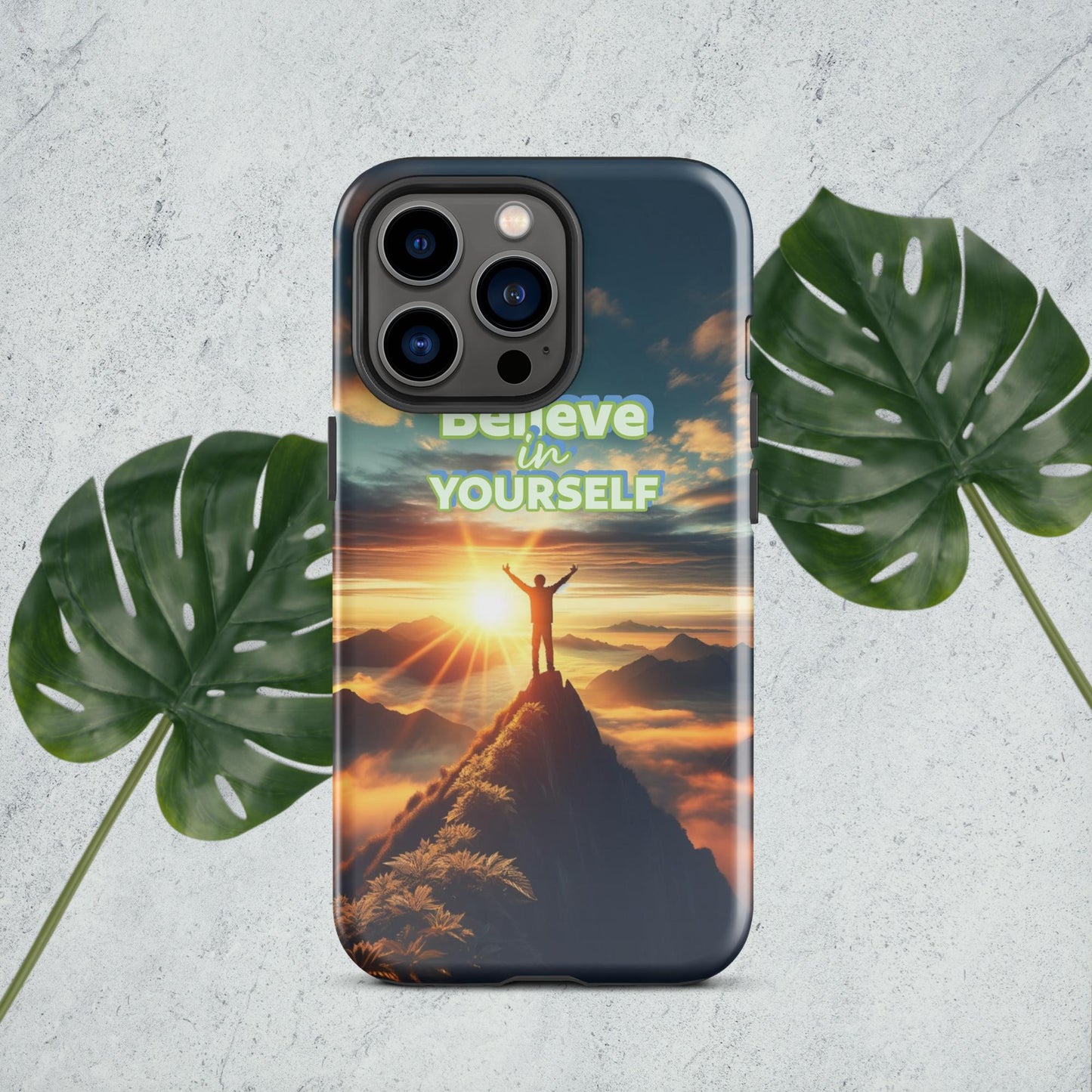 Trendyguard Glossy / iPhone 13 Pro Believe In Yourself Tough Case for iPhone®